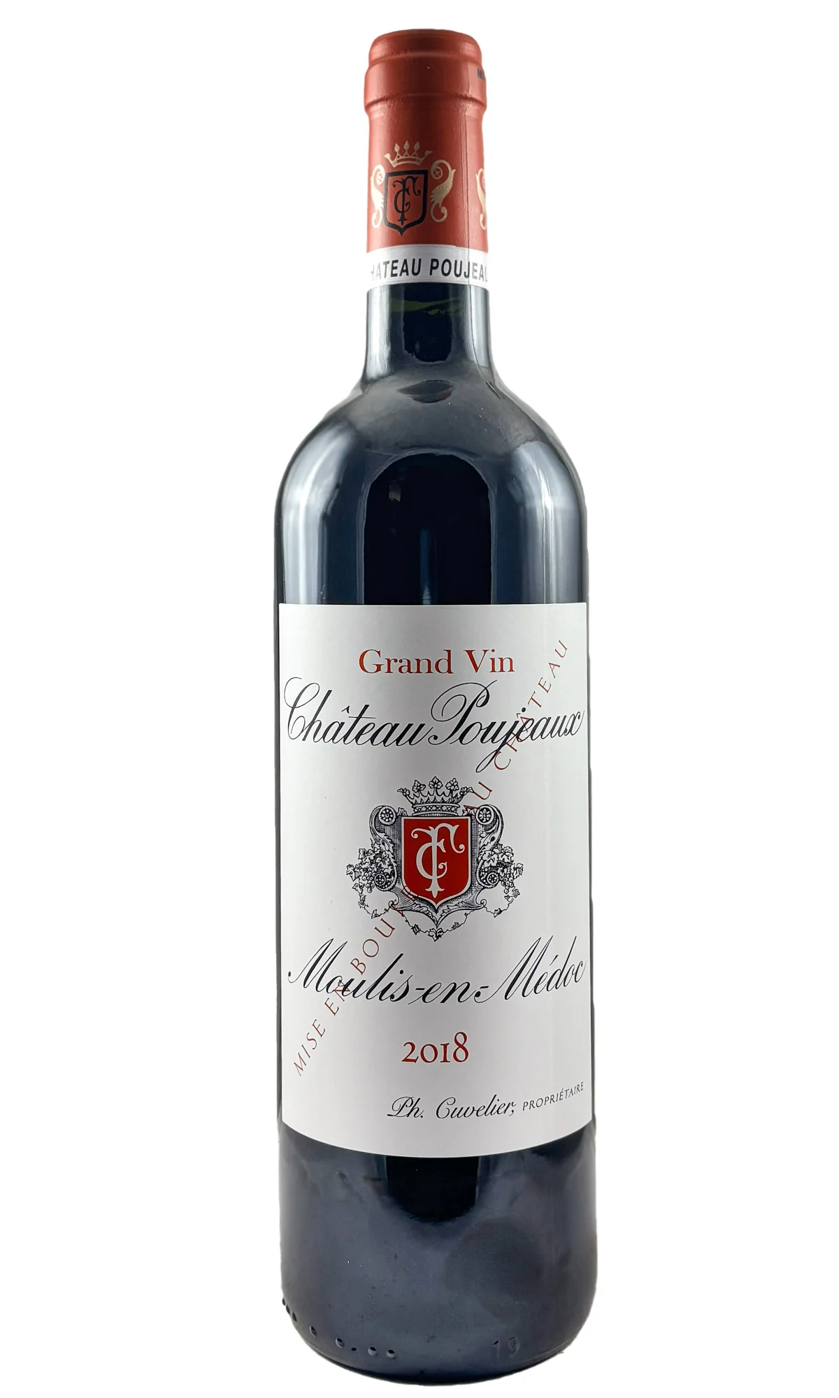 Chateau Poujeaux, Moulis-en-Medoc, 2018