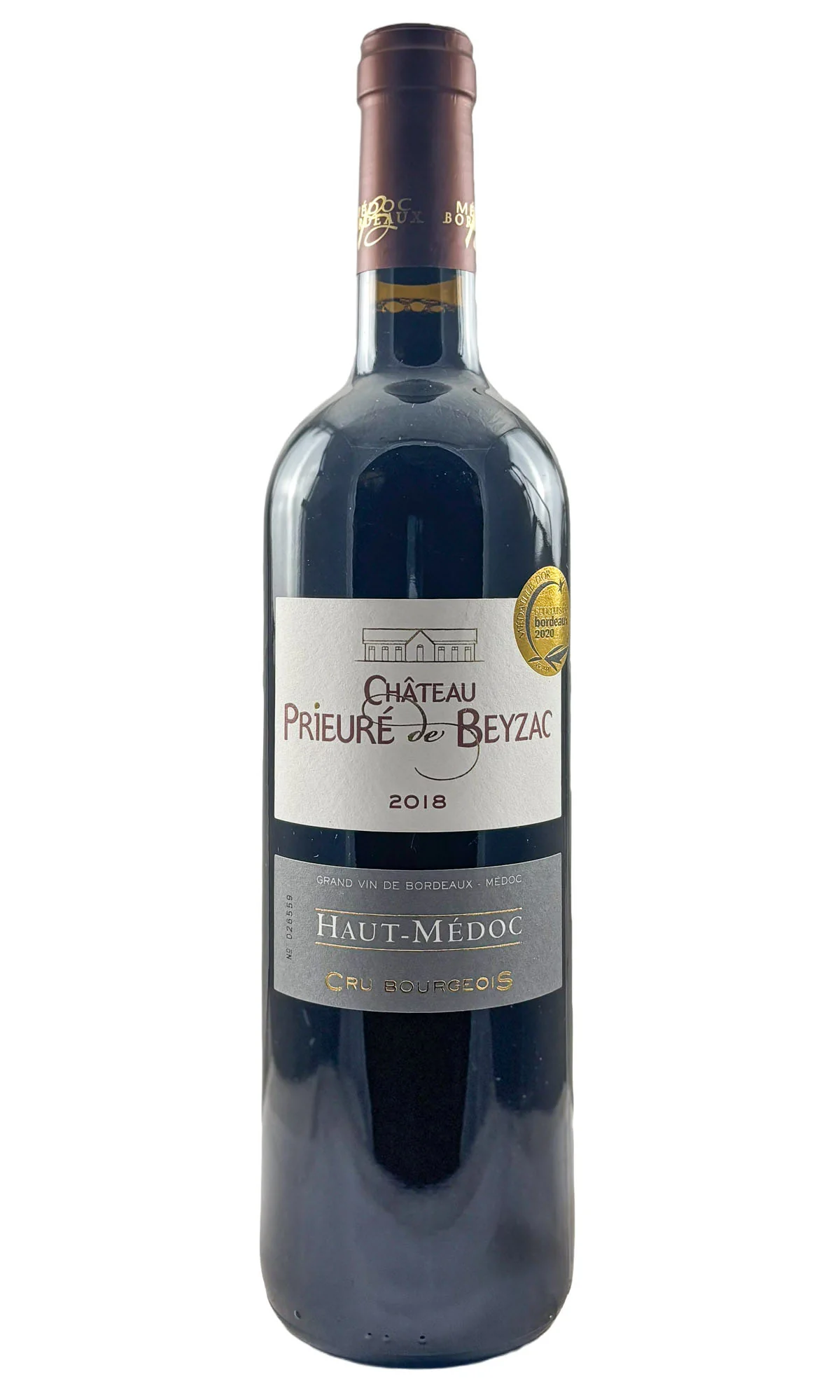 Chateau Prieure de Beyzac , Haut Medoc , 2018