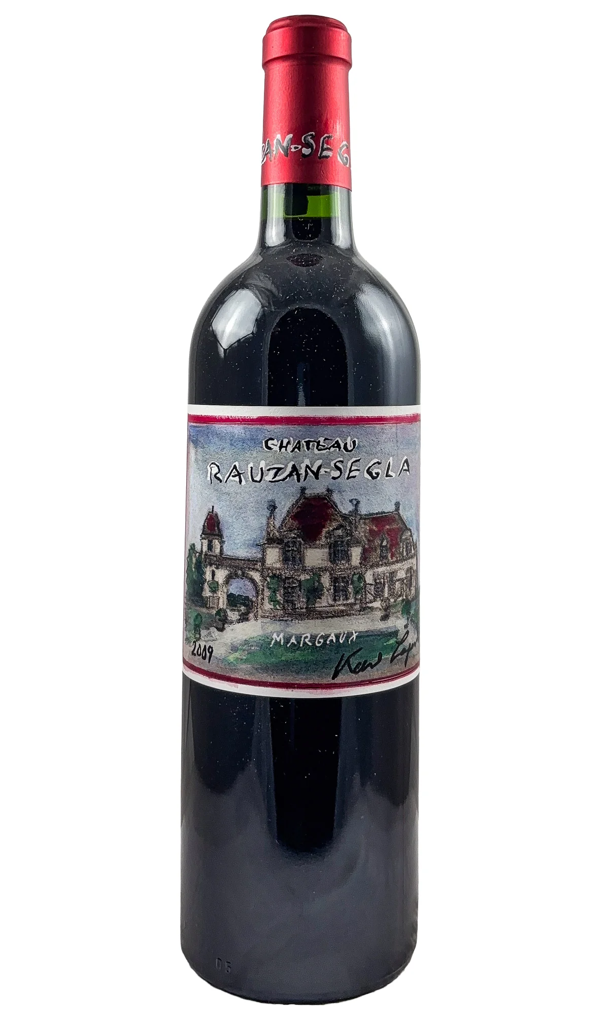 Chateau Rauzan-Segla, Margaux Karl Lagerfeld Edition, 2009