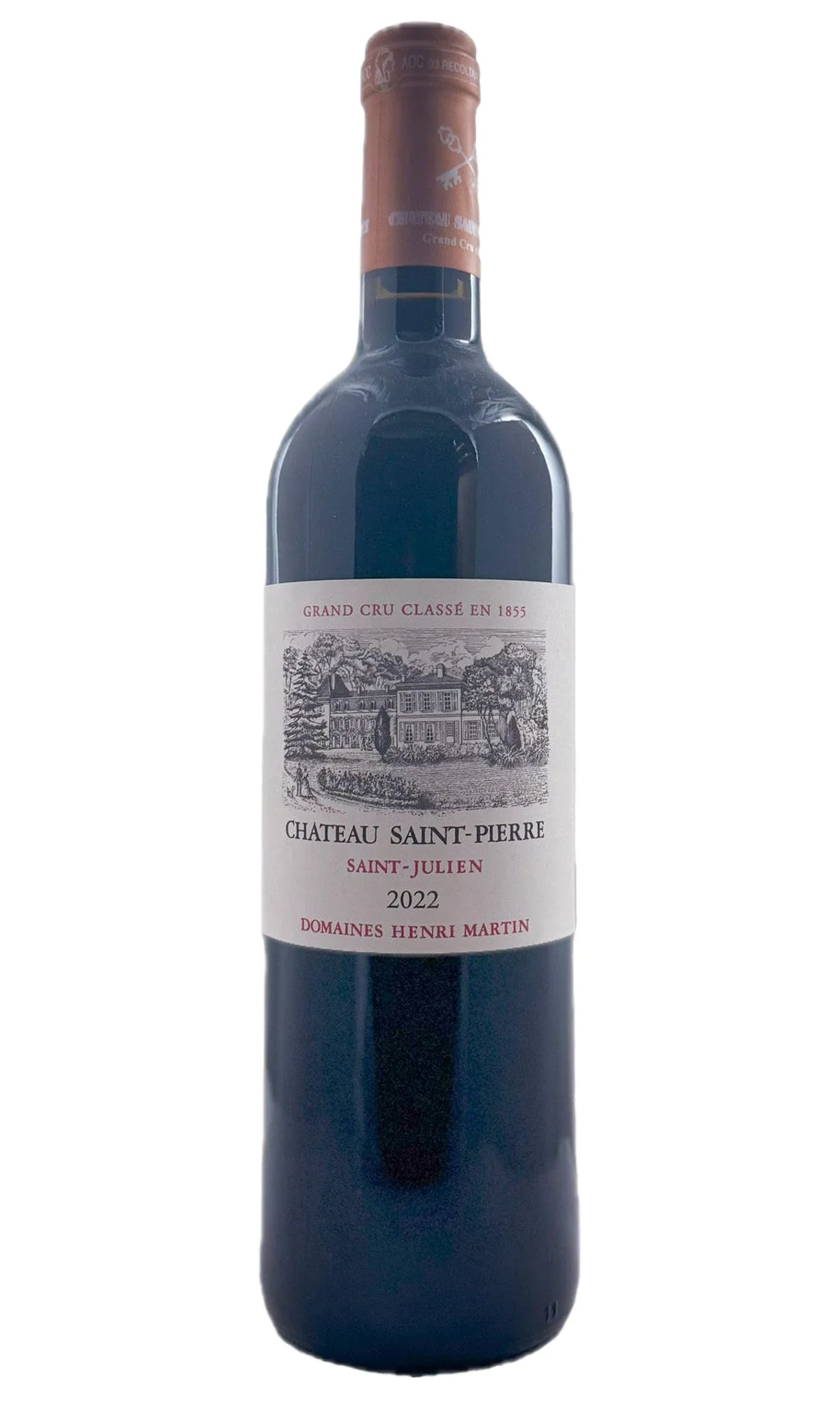 Chateau Saint Pierre, Saint-Julien, 2022