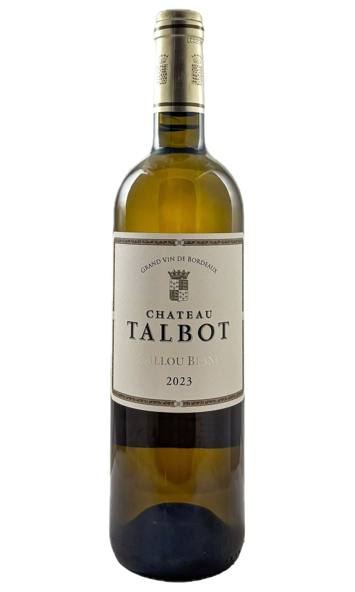 Chateau Talbot, Caillou Blanc, 2023