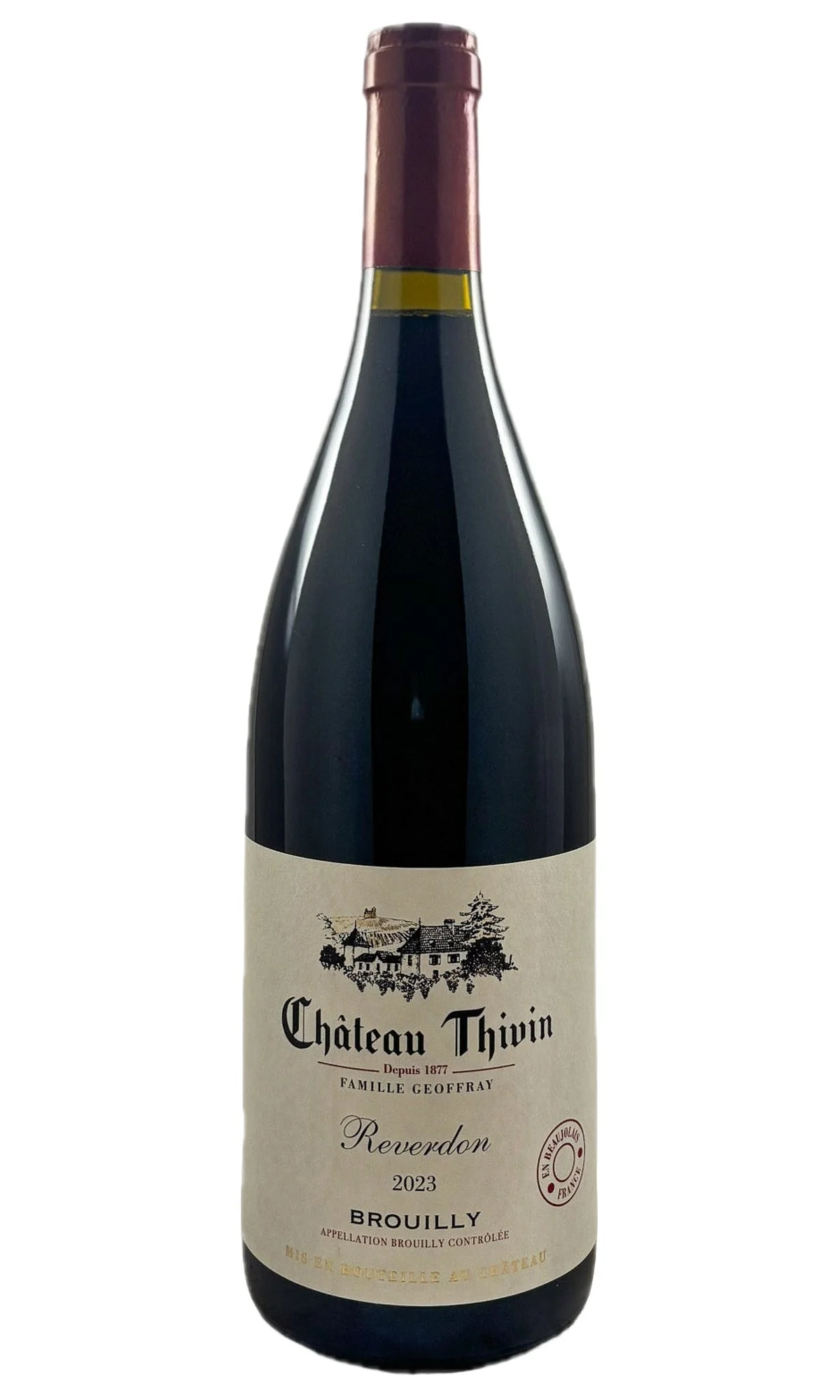 Chateau Thivin, Brouilly "Reverdon", 2023