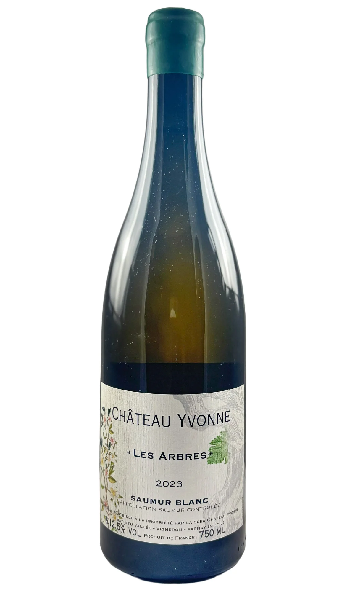 Chateau Yvonne, Saumur Blanc Les Arbres, 2023