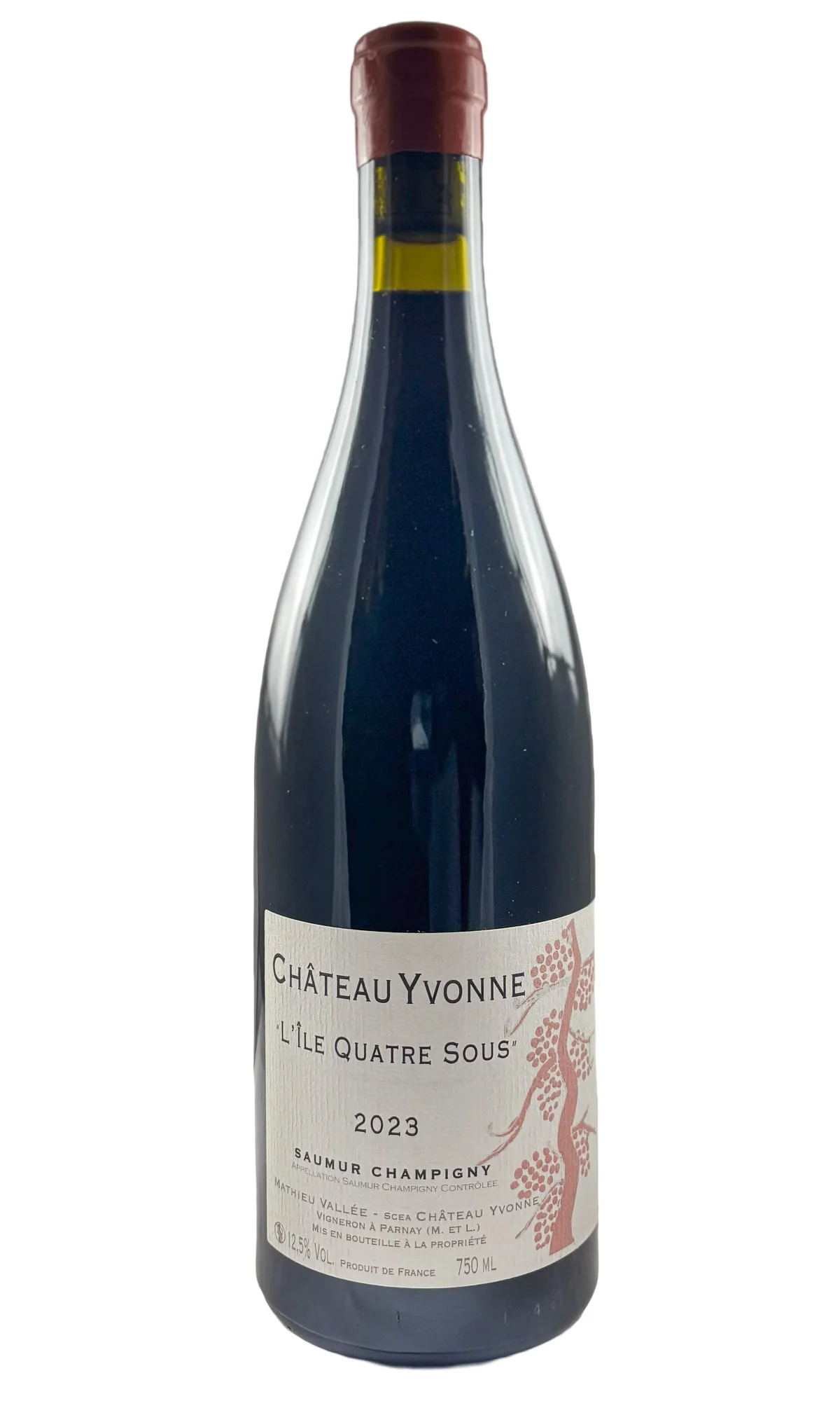 Chateau Yvonne, Saumur-Champigny L'Ile Quatre Sous, 2023