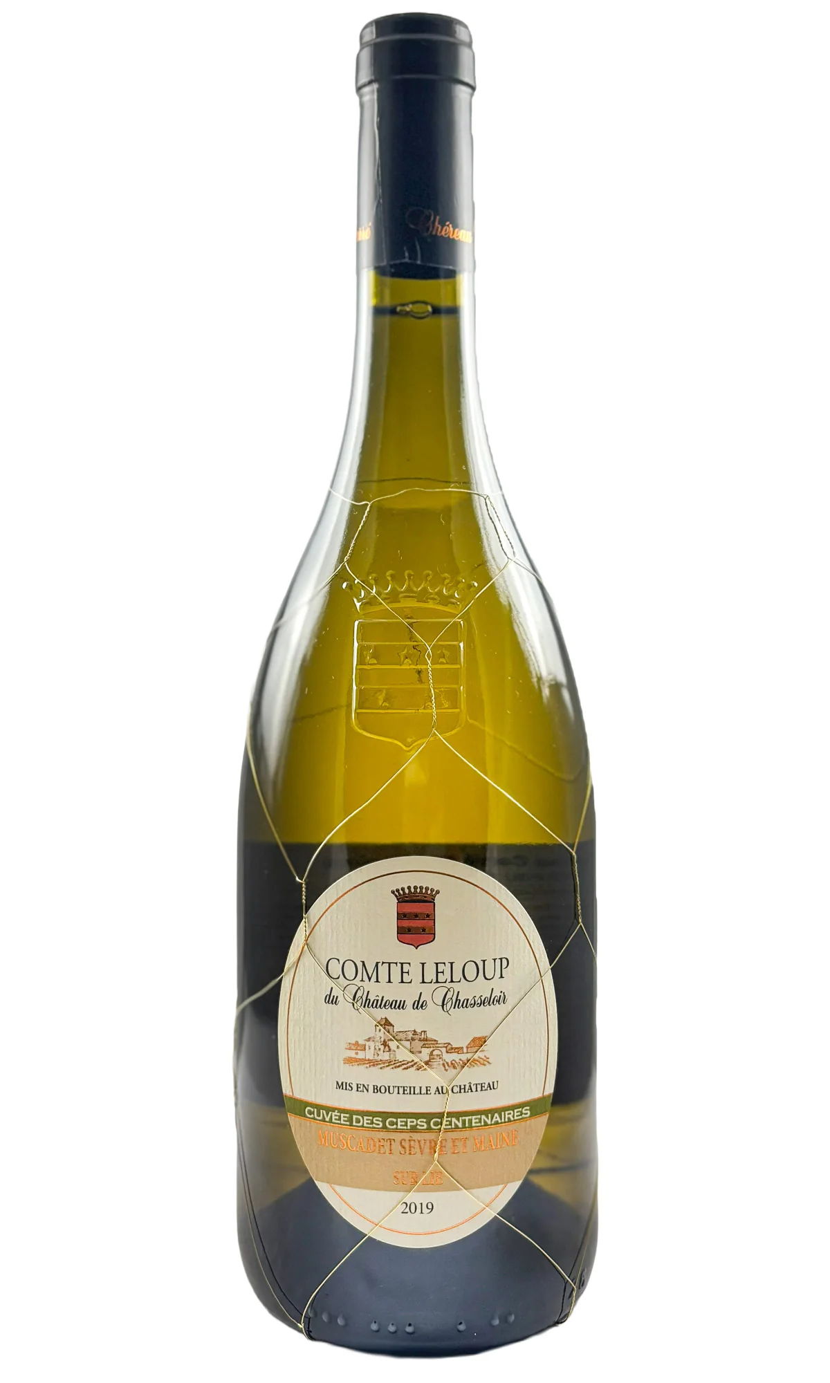 Chereau Carre, Muscadet Comte Leloup du Chateau de Chasseloir, 2019