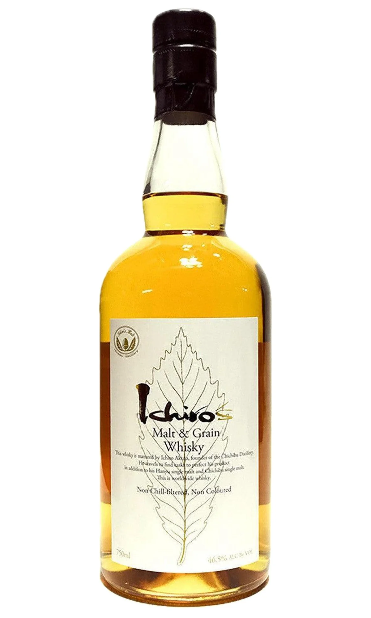 Chichibu Distillery, Ichiro’s Malt & Grain, Japanese Blended Whisky