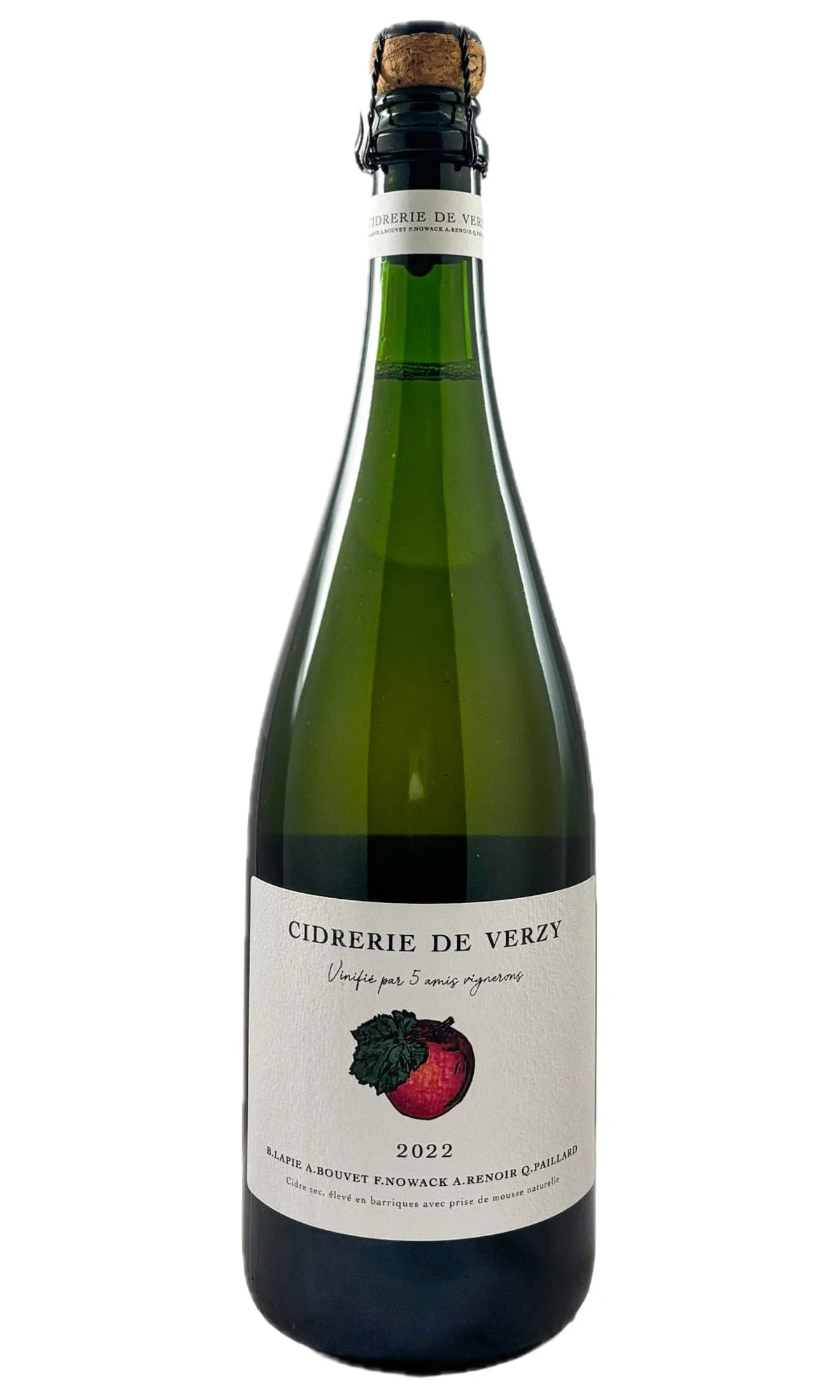 Cidrerie de Verzy, Cidre Sec, 2022