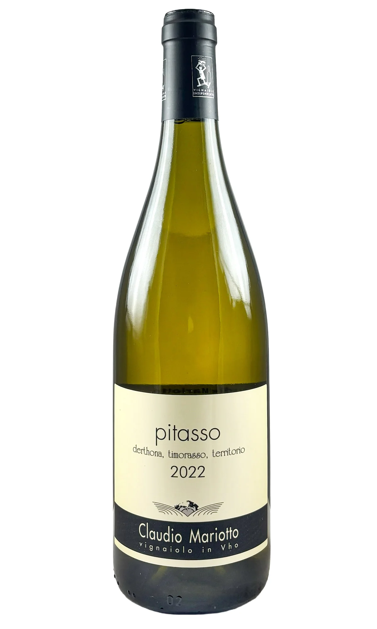 Claudio Mariotto, Pitasso Colli Tortonesi Bianco, 2022