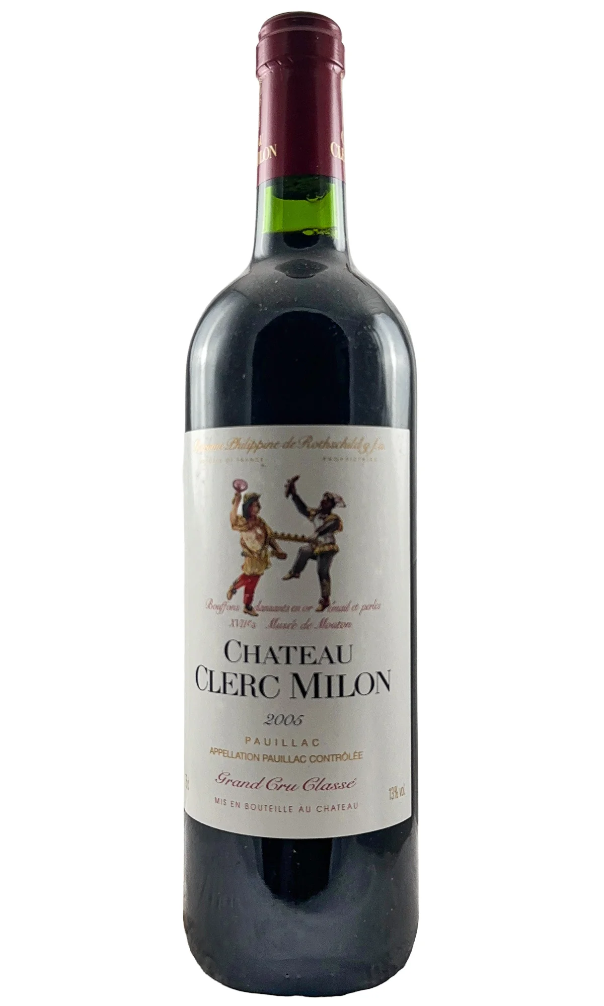 Clerc Milon, Pauillac, 2005