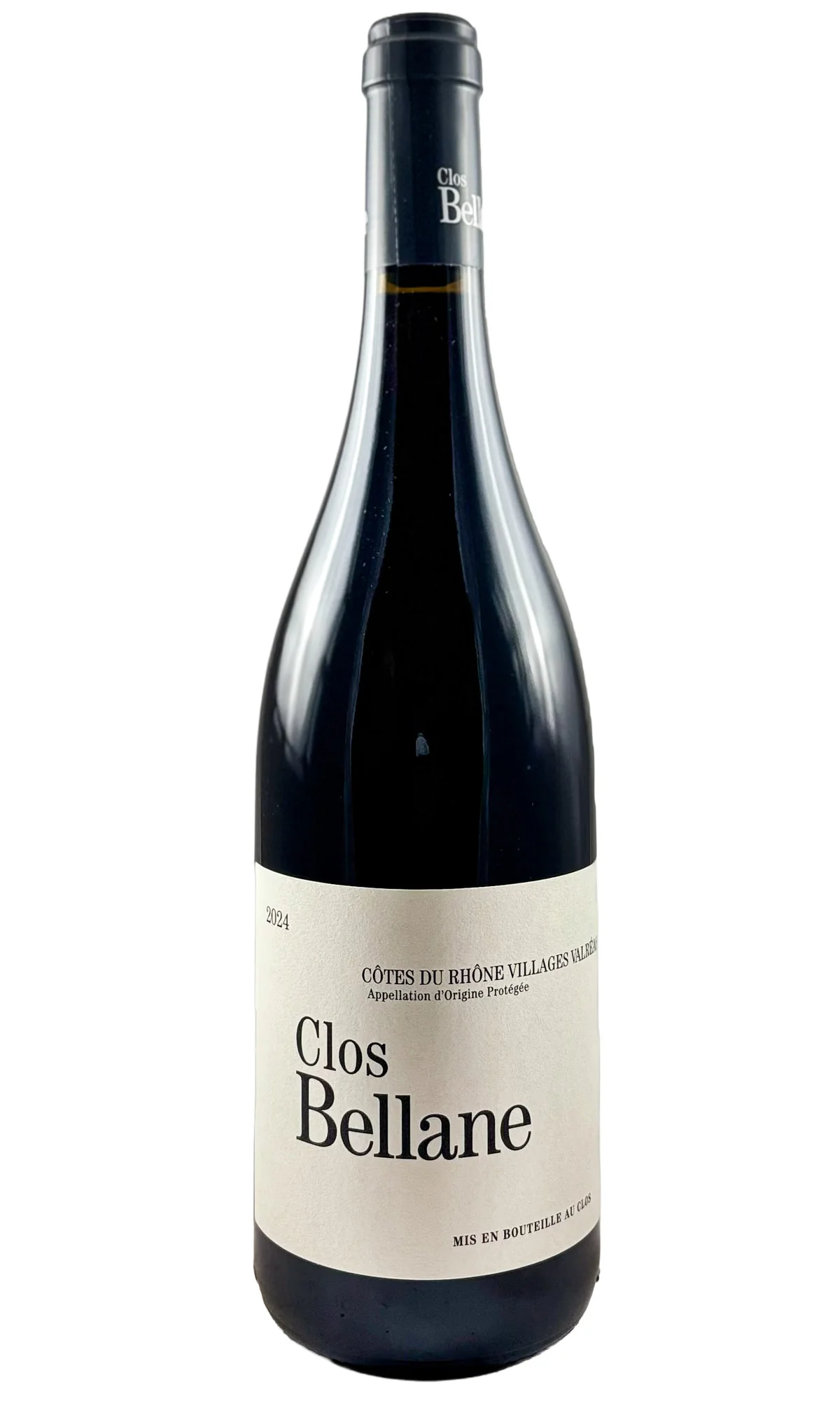 Clos Bellane, Cotes du Rhone Villages Valreas Rouge, 2024