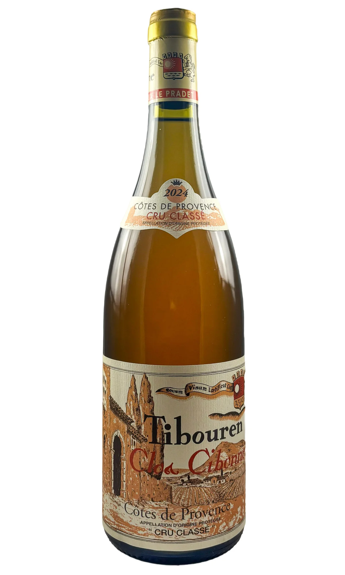 Clos Cibonne, Côtes de Provence Tibouren Rosé "Cuvée Tradition", 2024