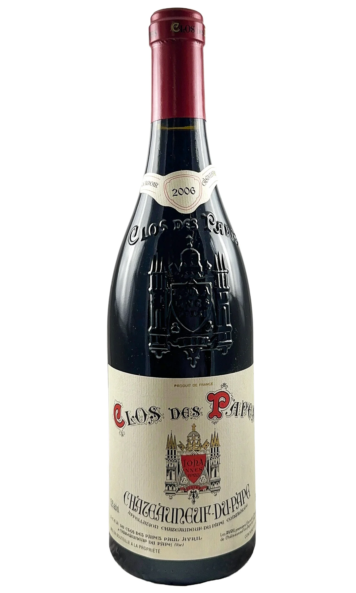 Clos des Papes, Chateauneuf-du-Pape, 2006
