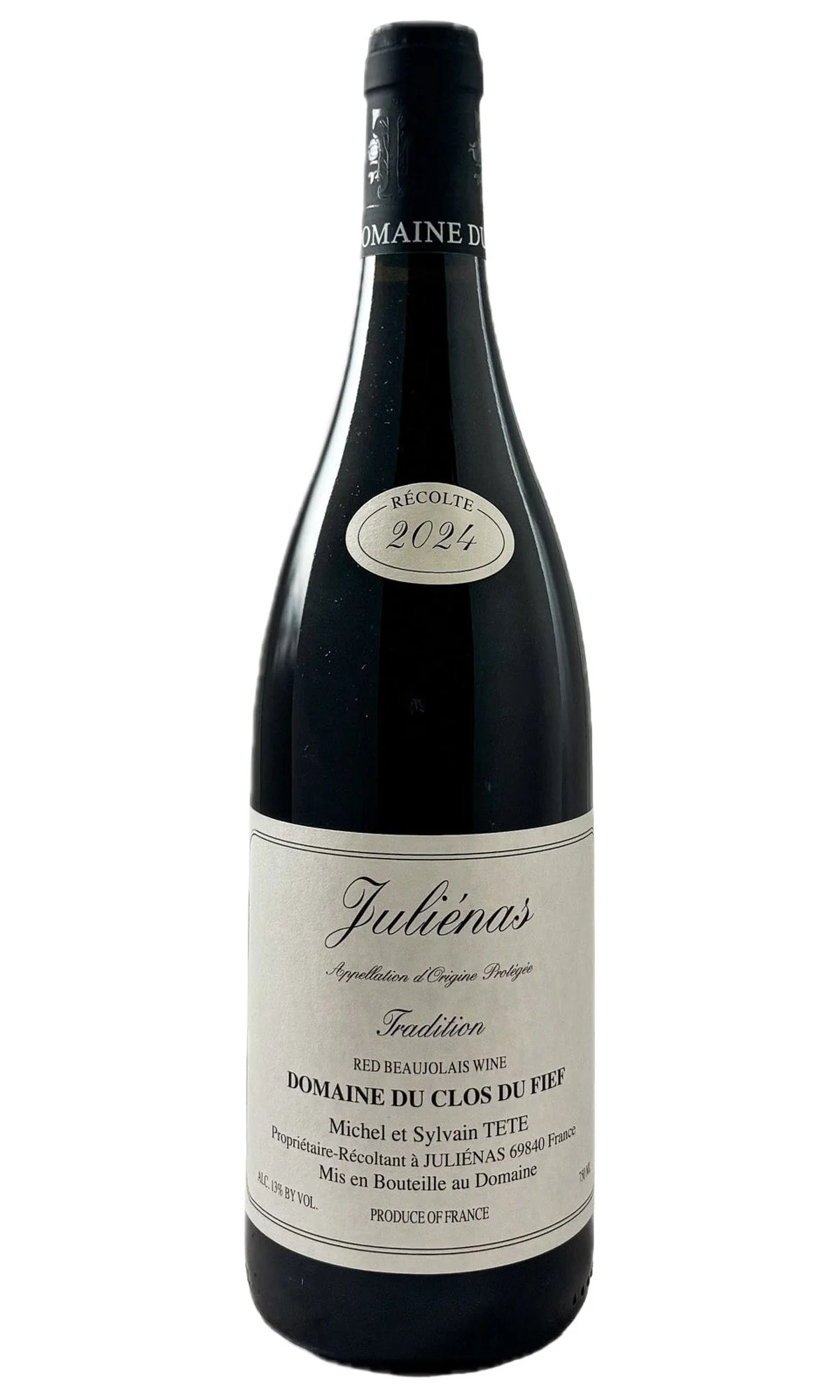 Clos du Fief (Michel Tete), Julienas Cuvee Tradition, 2024