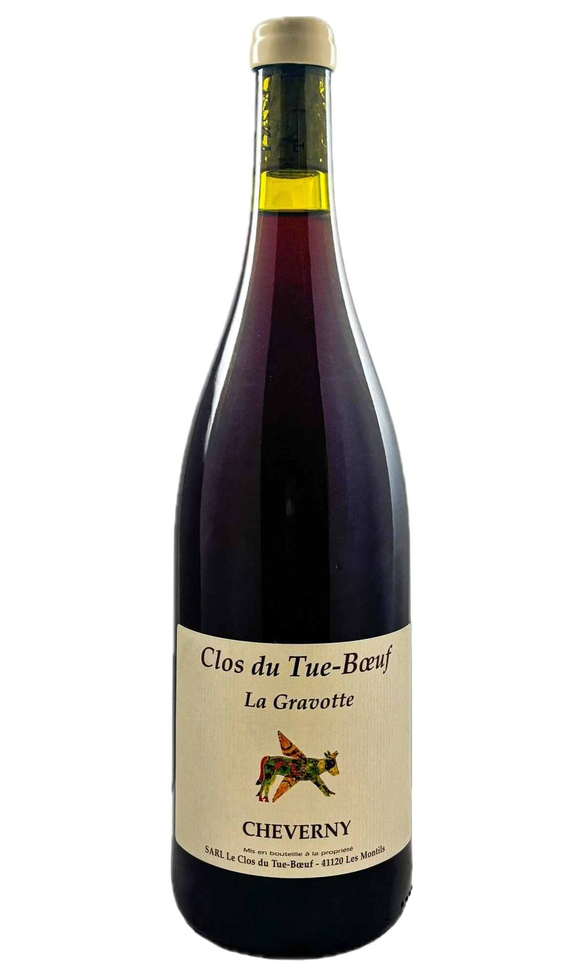 Clos du Tue-Boeuf, Cheverny Rouge "Gravotte", 2024
