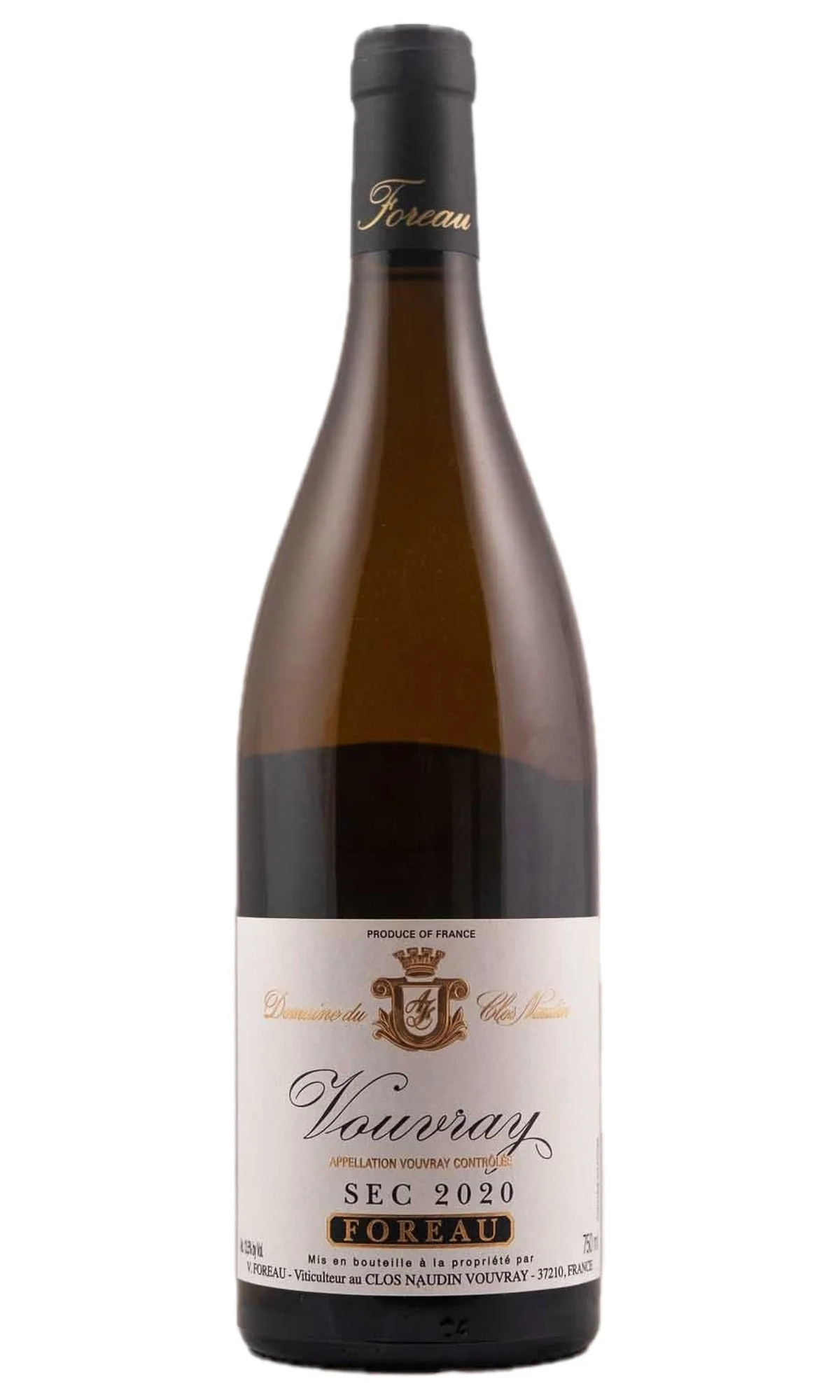 Clos Naudin (Foreau), Vouvray Sec, 2020