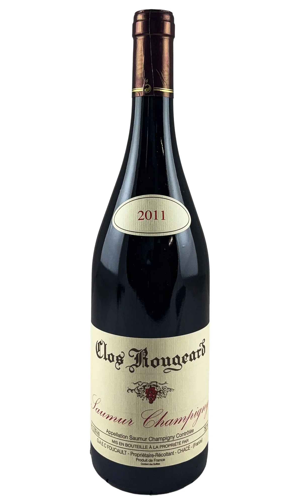 Clos Rougeard, Saumur-Champigny Les Clos, 2011