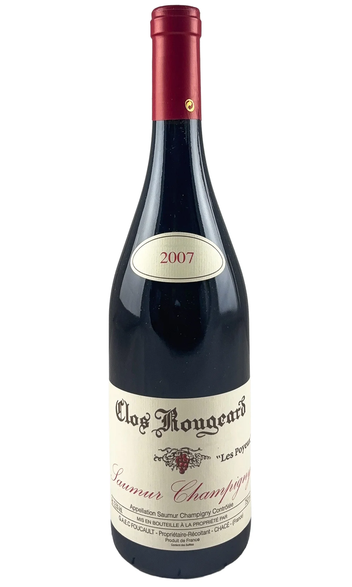 Clos Rougeard, Saumur-Champigny Les Poyeux, 2007