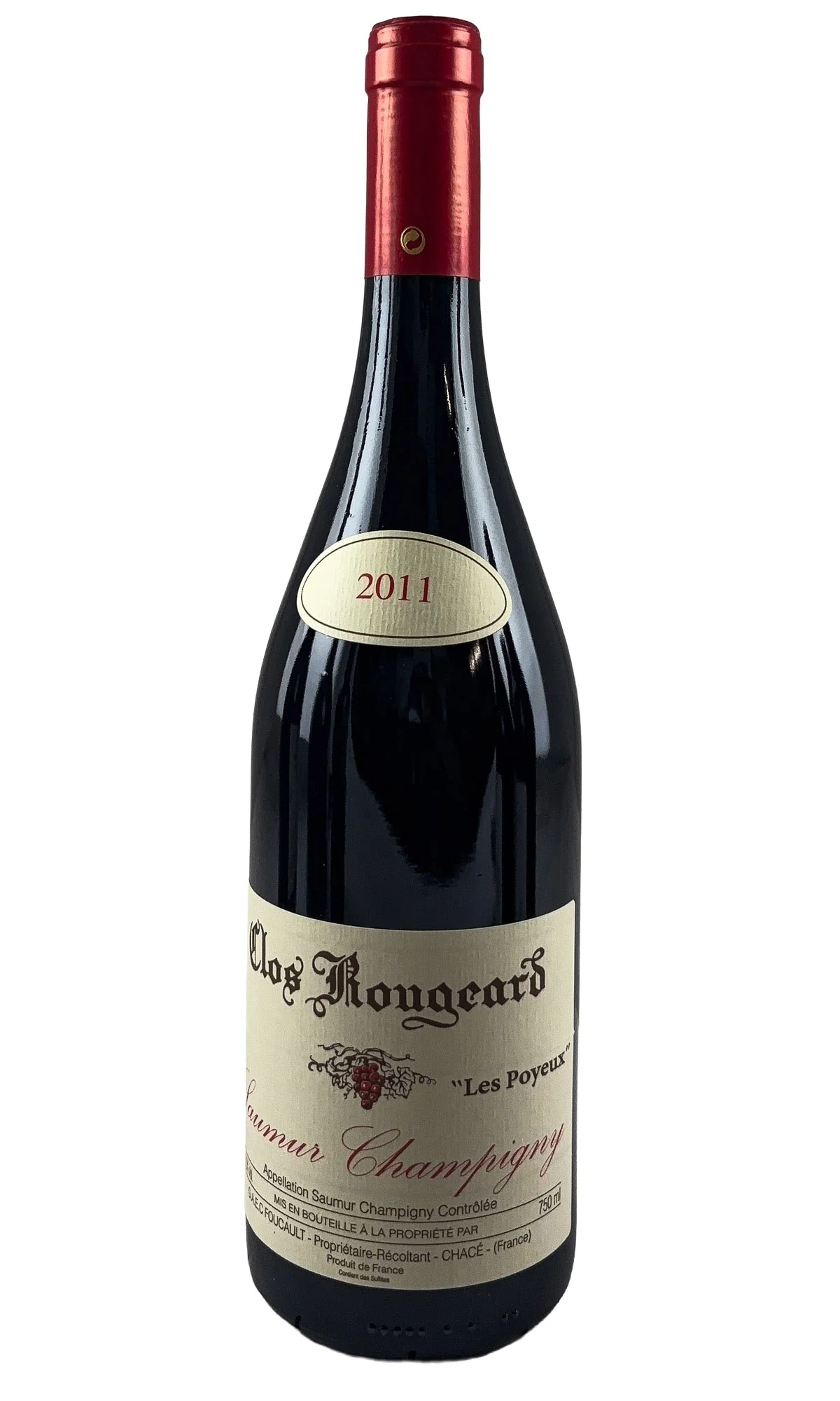 Clos Rougeard, Saumur-Champigny Les Poyeux, 2011