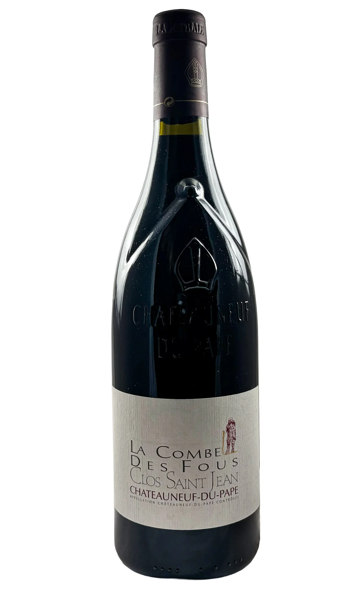 Clos Saint Jean, Chateauneuf du Pape La Combe des Fous, 2016