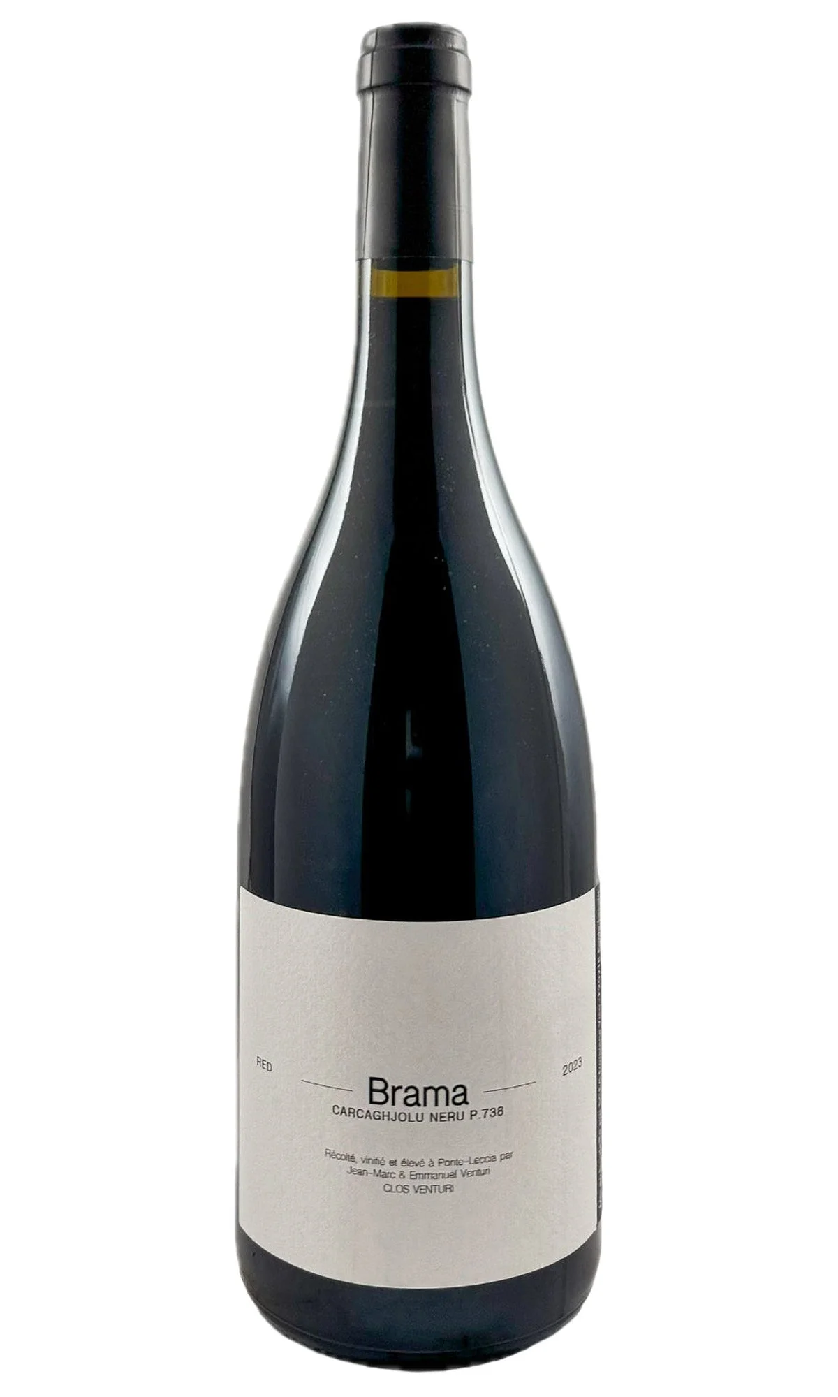 Clos Venturi, Vin de Corse Carcaghjolu Neru "Brama", 2023