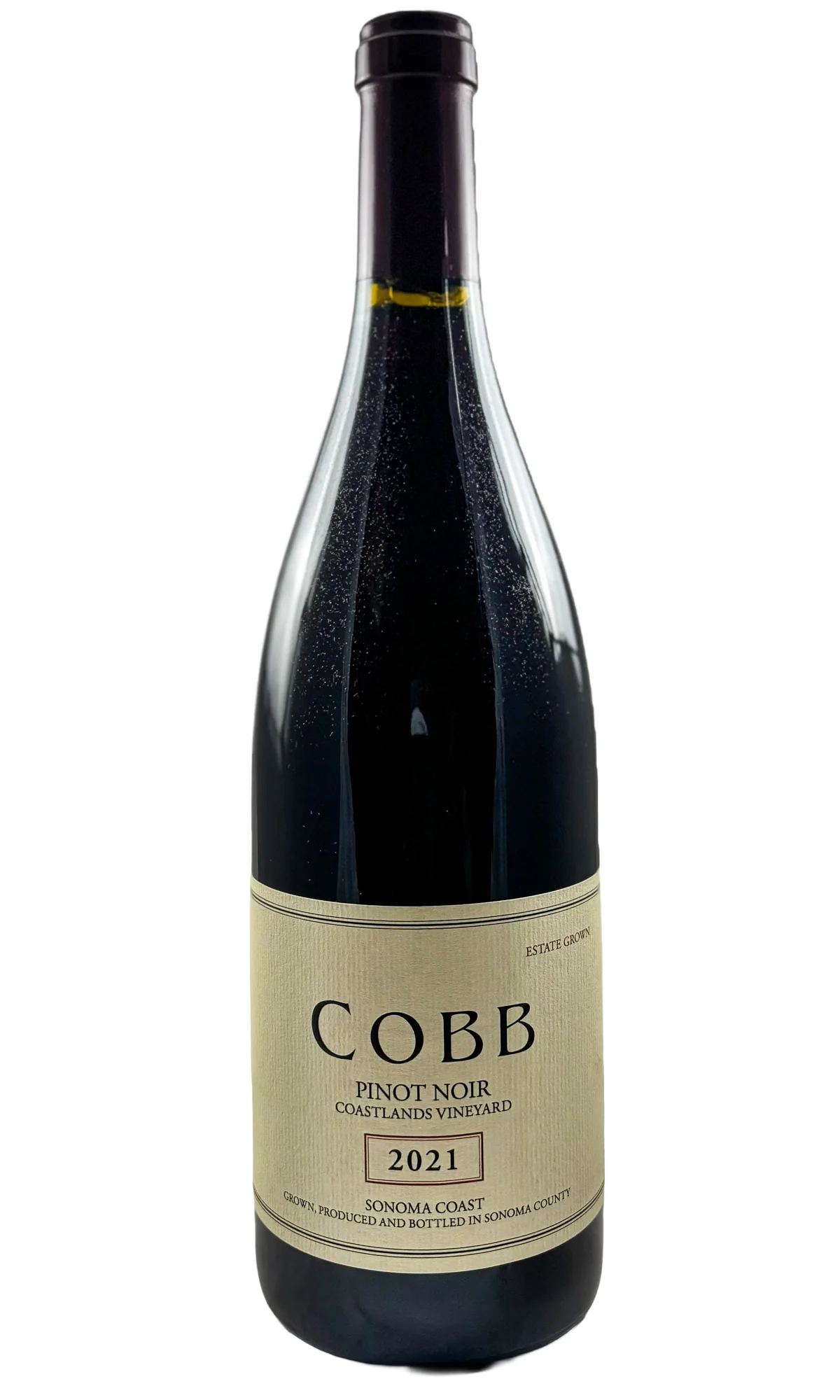Cobb Wines, Pinot Noir Coastlands Vineyard, 2021