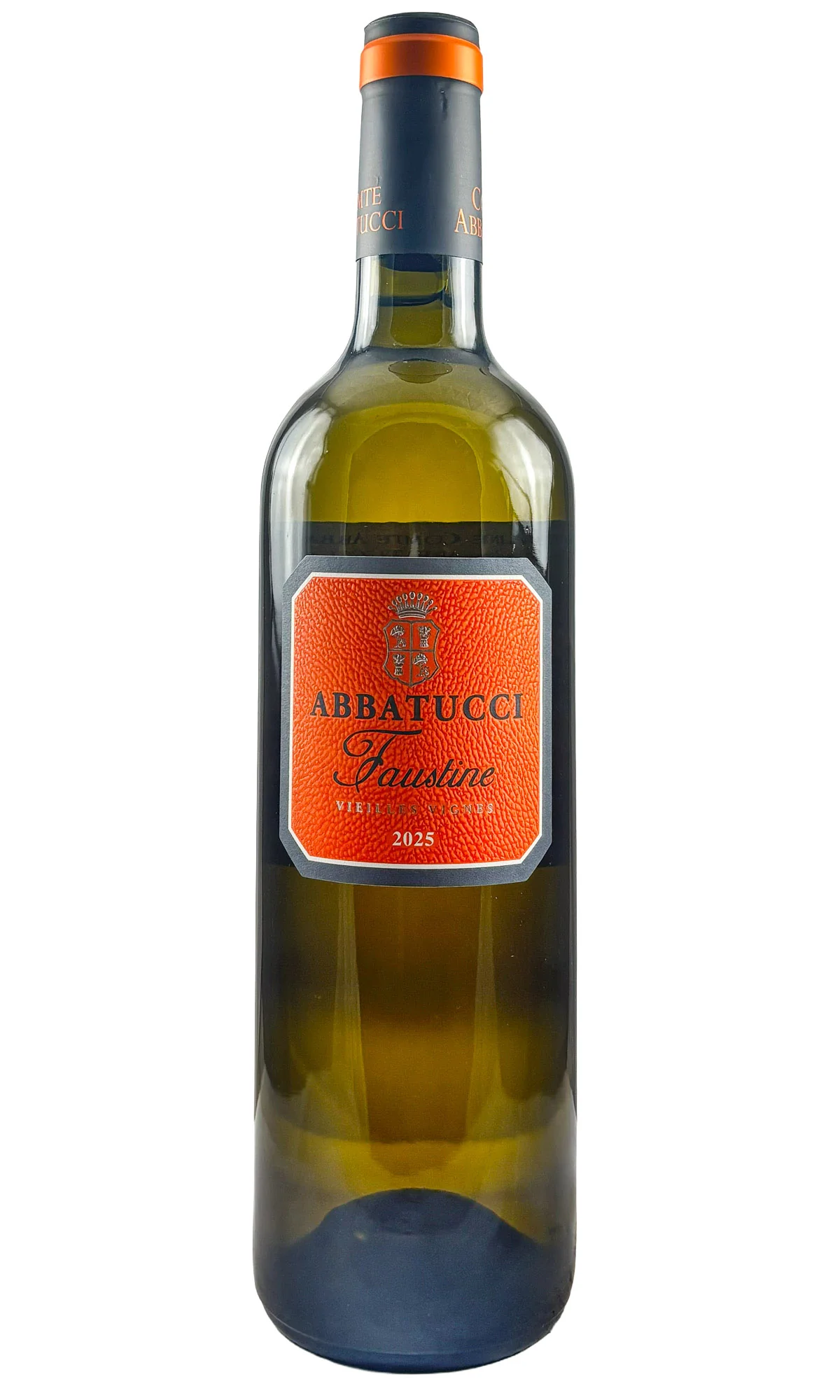 Comte Abbatucci, Vin de France Blanc "Faustine", 2025