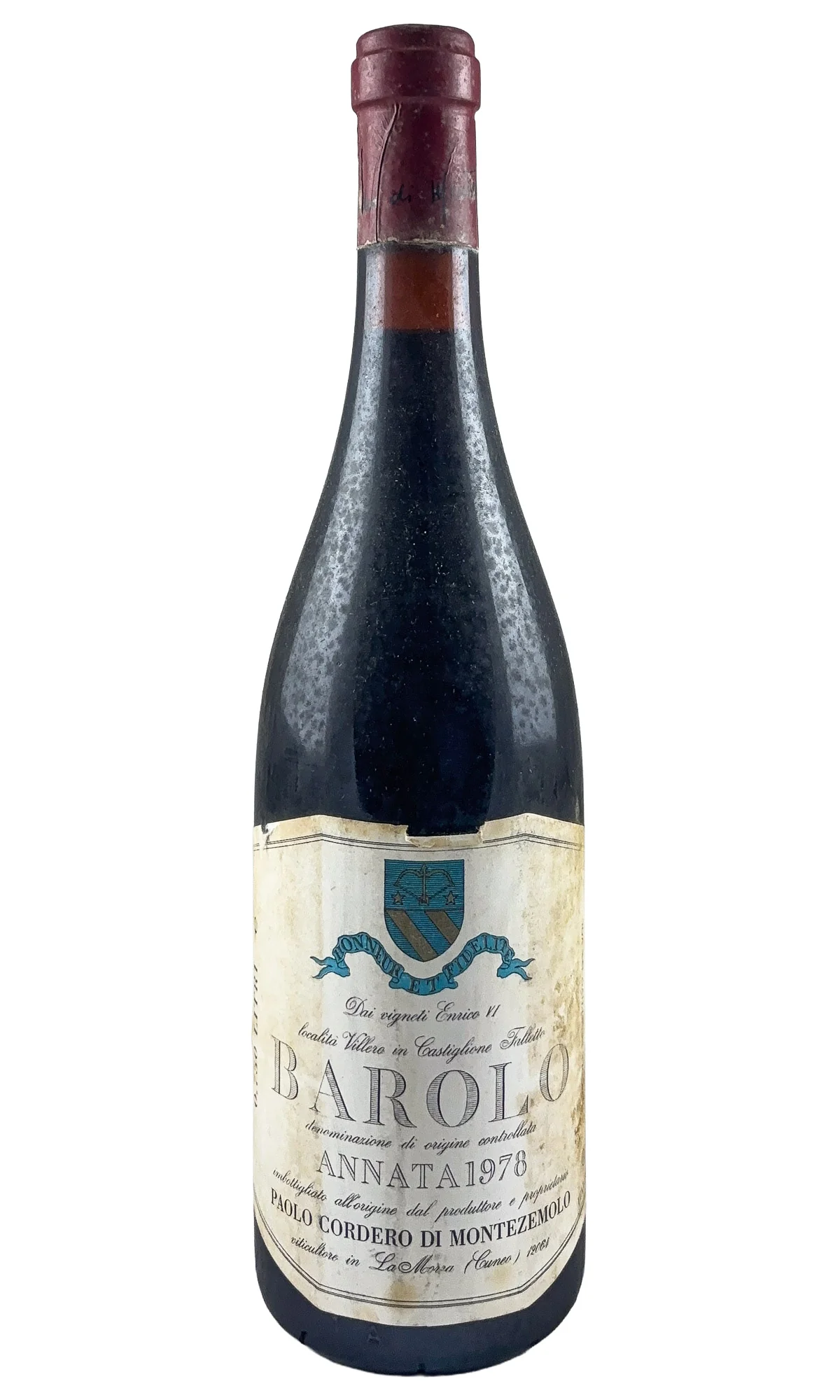 Cordero di Montezemolo, Barolo Enrico VI, 1978
