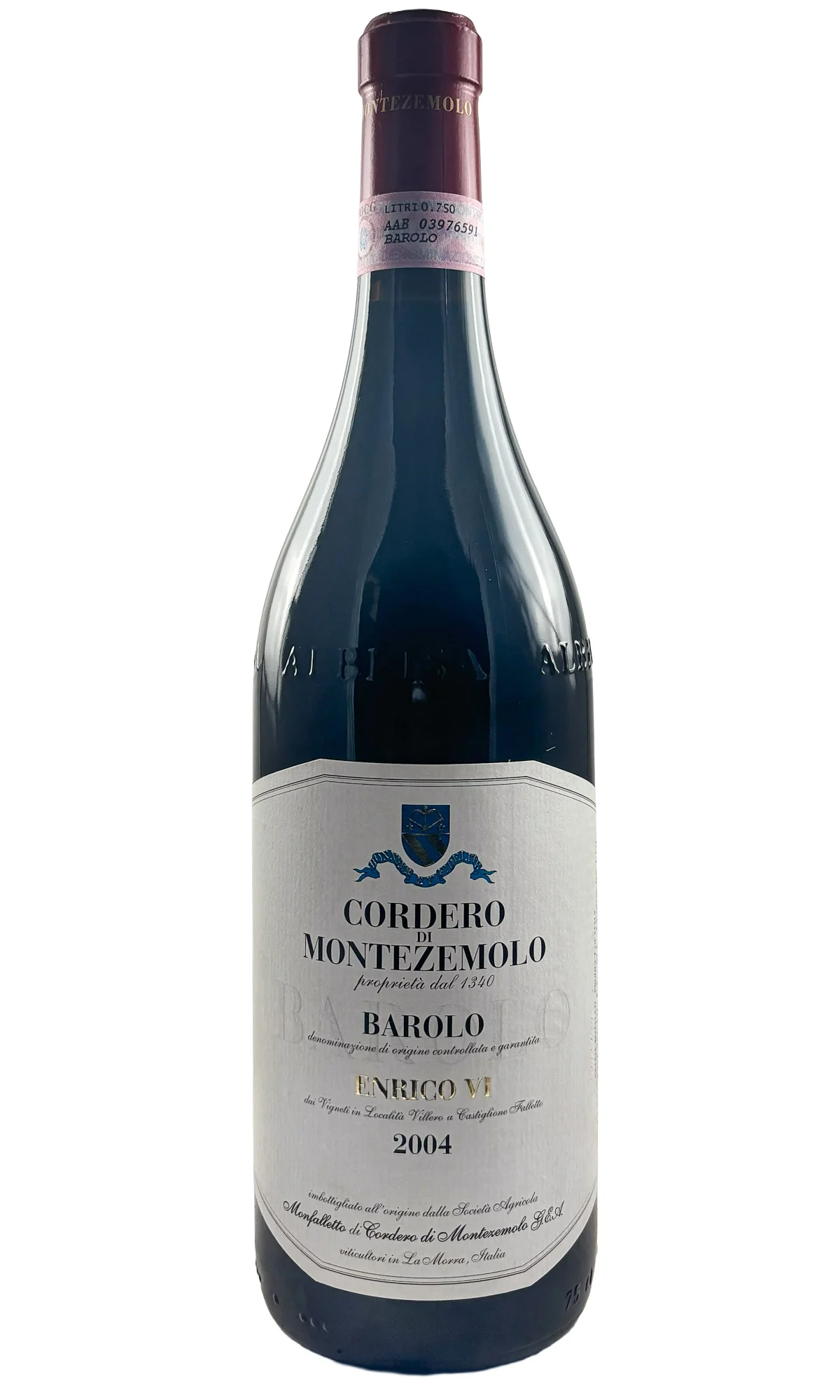 Cordero di Montezemolo, Barolo Enrico VI, 2004