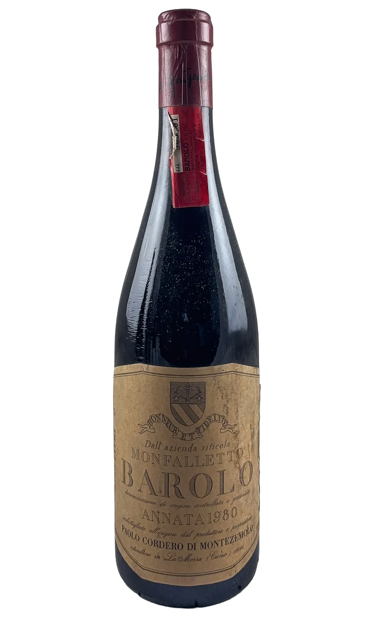 Cordero di Montezemolo, Barolo Monfalletto, 1980