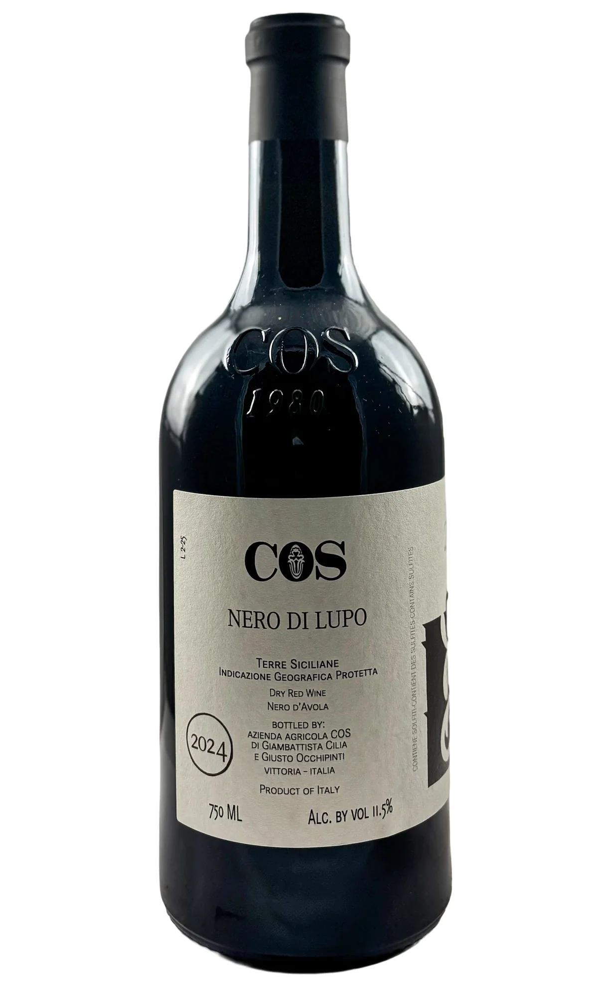 COS, Nero D'Avola "Nero di Lupo", 2024 - Image 2
