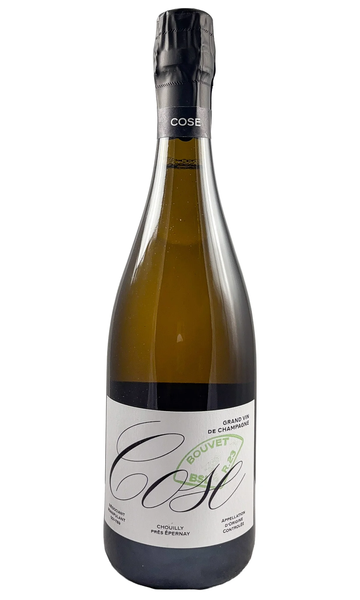 Cose, Champagne Bouvet BSL Les Rocheforts Brut Nature, NV [2023]
