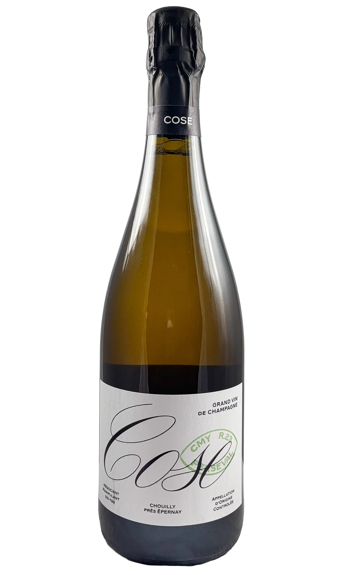 Cose, Champagne Perseval CMY La Pucelle Brut Nature, NV [2023]