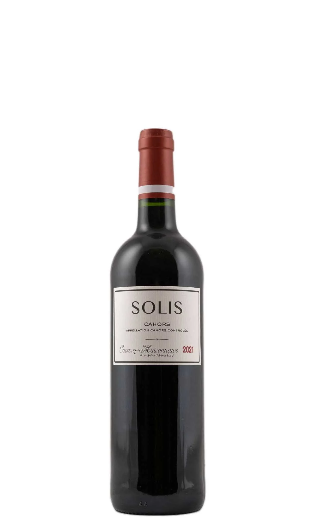 Cosse et Maisonneuve, Cahors Malbec 'Solis', 2022