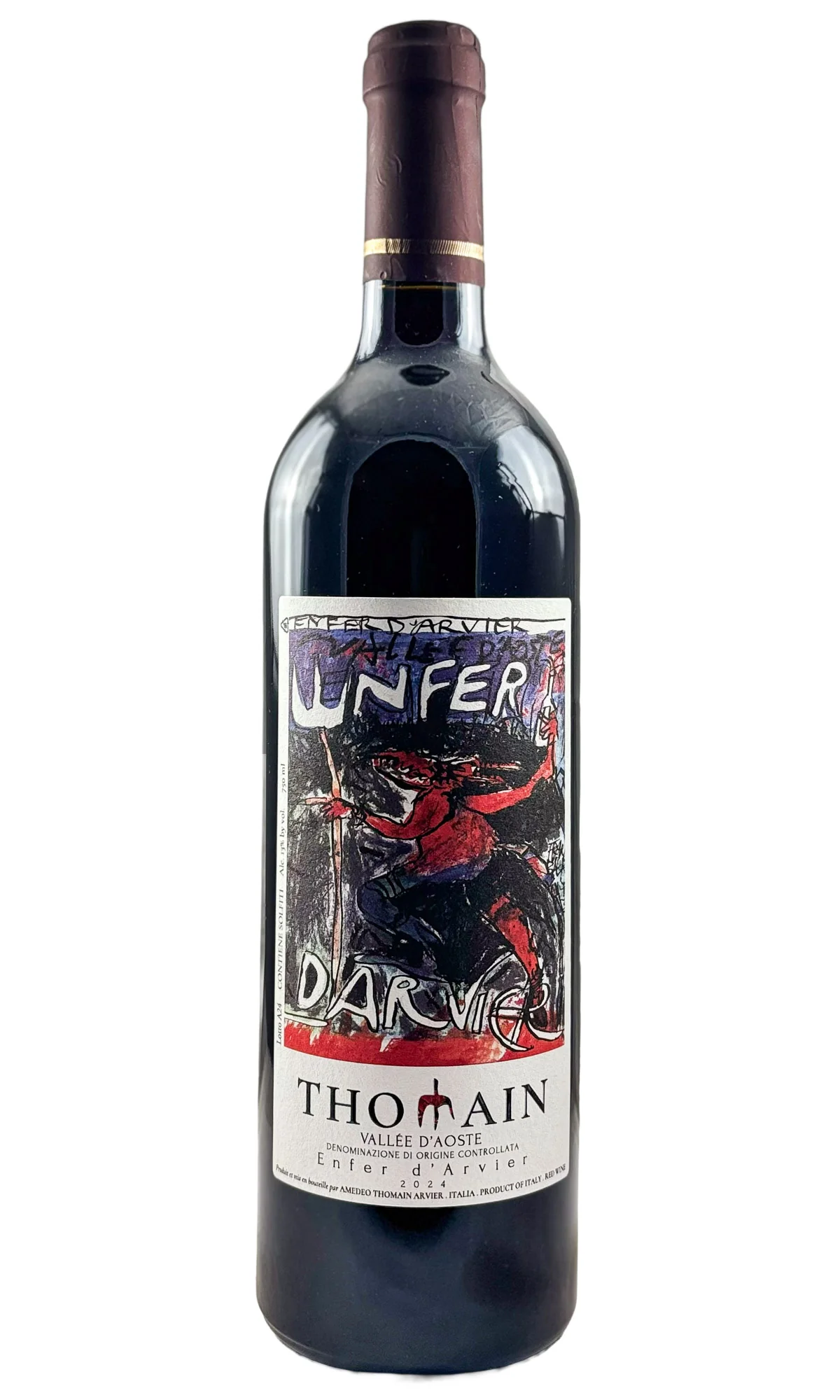 Danilo Thomain, Valle d'Aosta Enfer d'Arvier, 2024