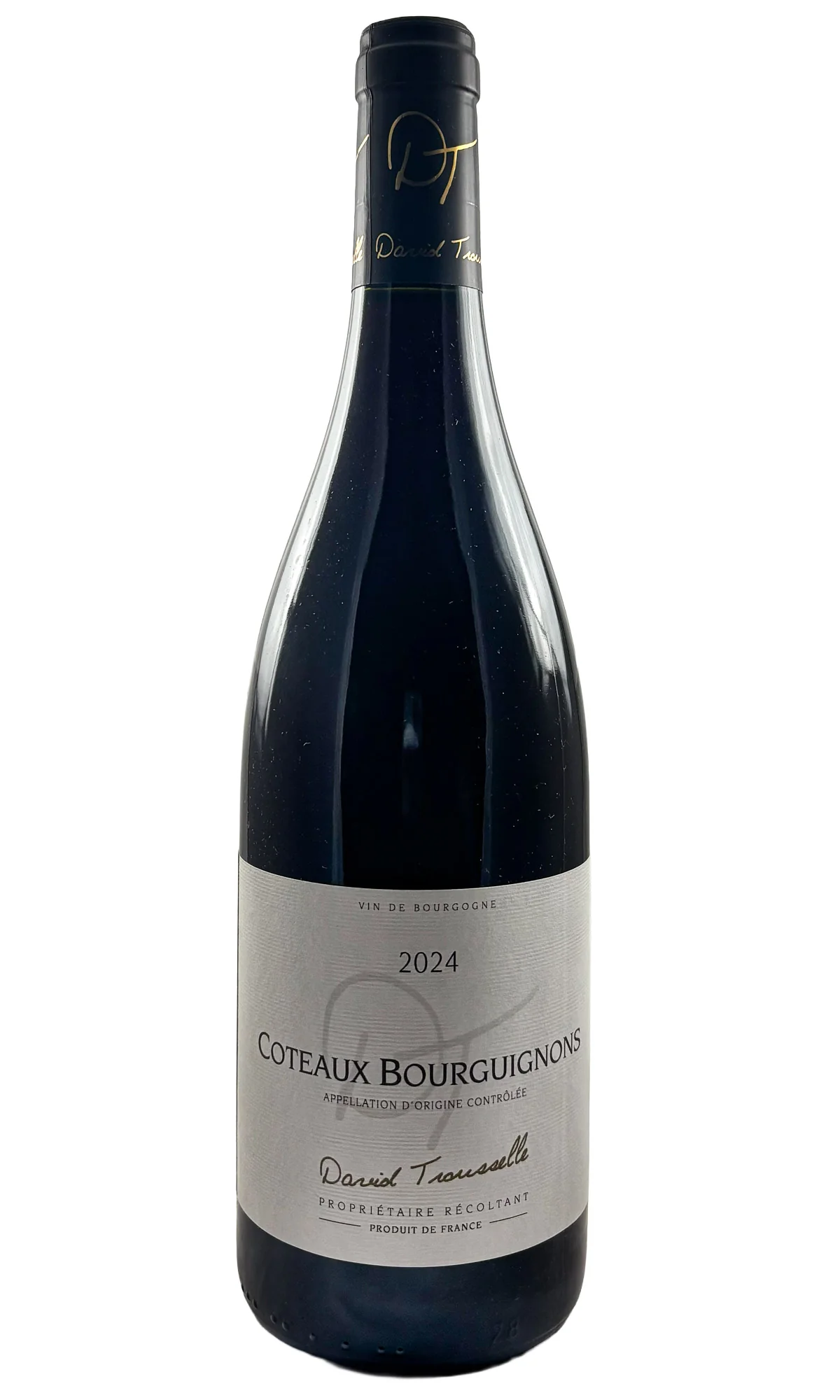 David Trousselle, Coteaux Bourguignons Rouge, 2024