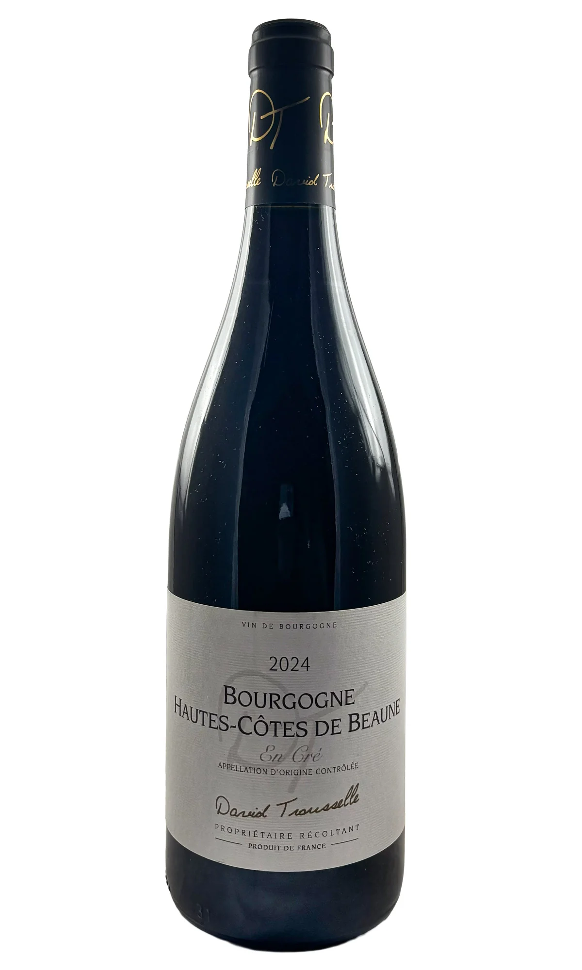 David Trousselle, Hautes-Cotes de Beaune Rouge "En Cre", 2024