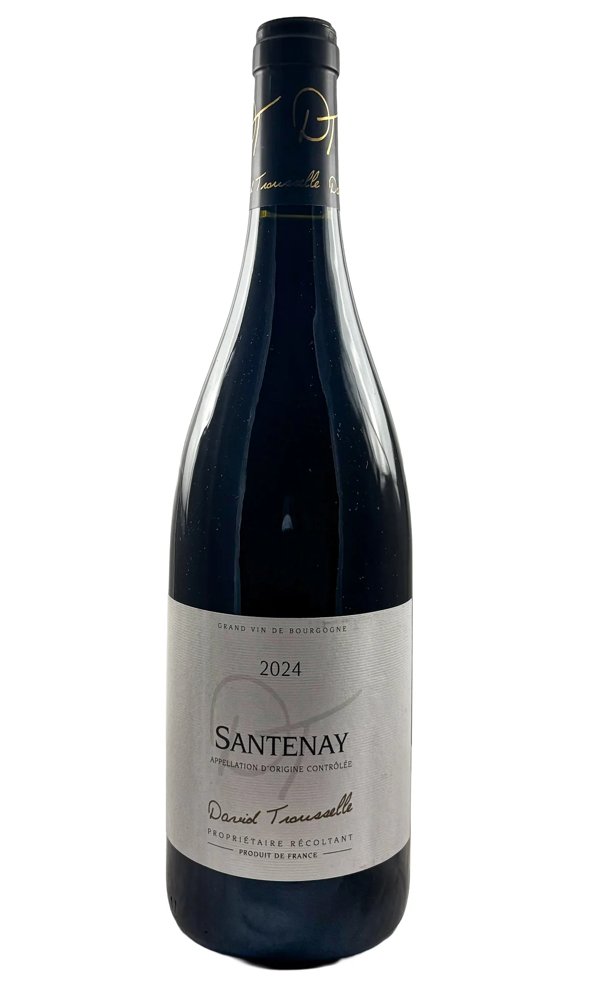 David Trousselle, Santenay Rouge, 2024