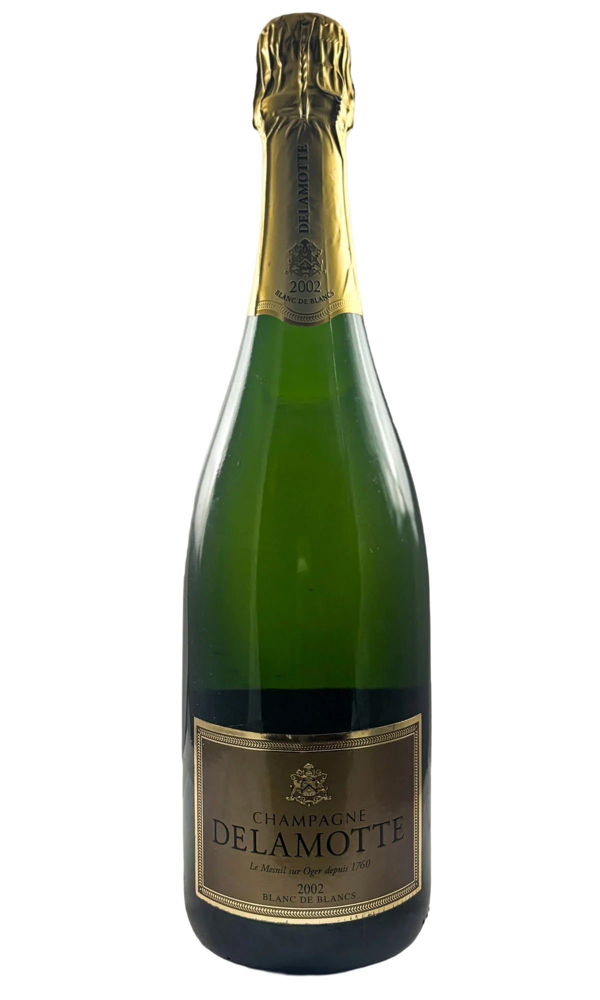 Delamotte, Champagne Blanc de Blancs, 2002