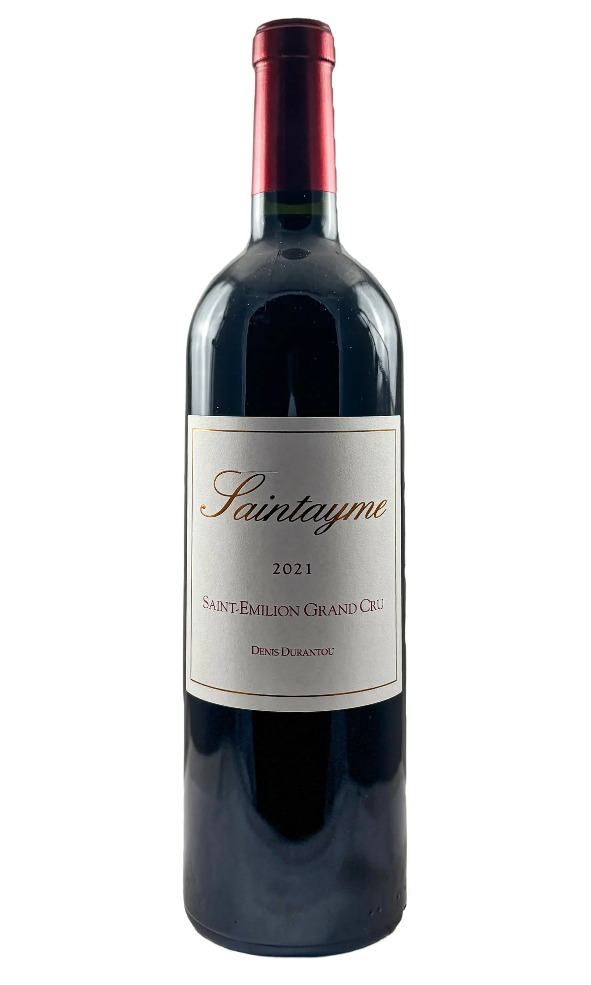 Denis Durantou, Saintayme Saint-Emilion Grand Cru, 2021