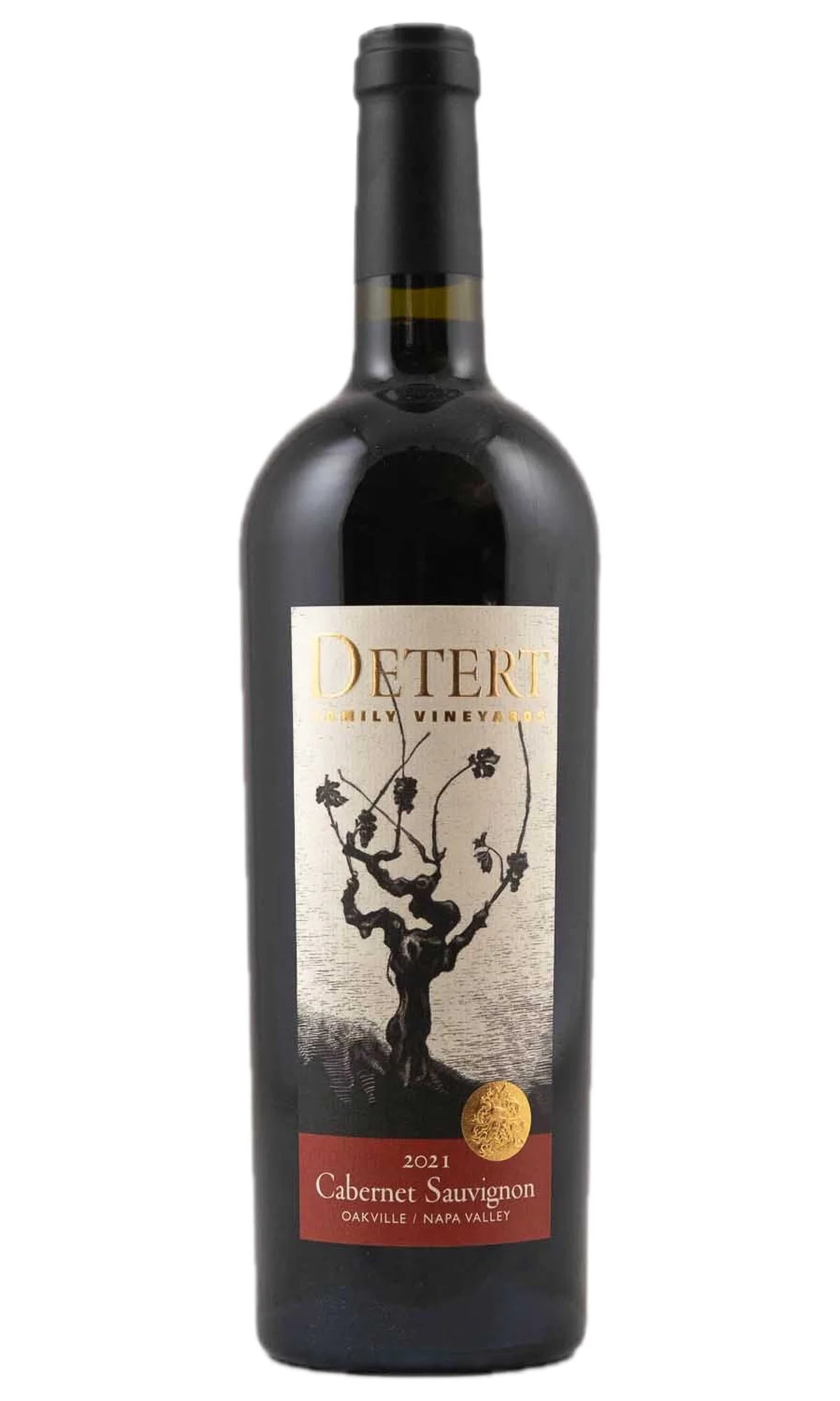 Detert Family Vineyards, Cabernet Sauvignon 'Napa Valley', 2021