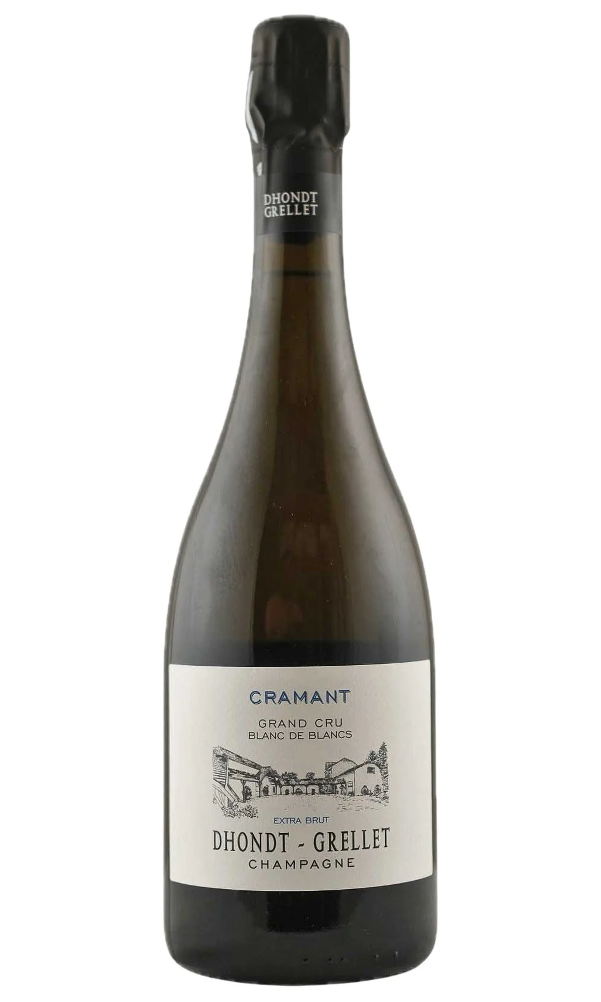 Dhondt-Grellet, Champagne Blanc de Blancs Grand Cru 'Cramant', NV [2022]