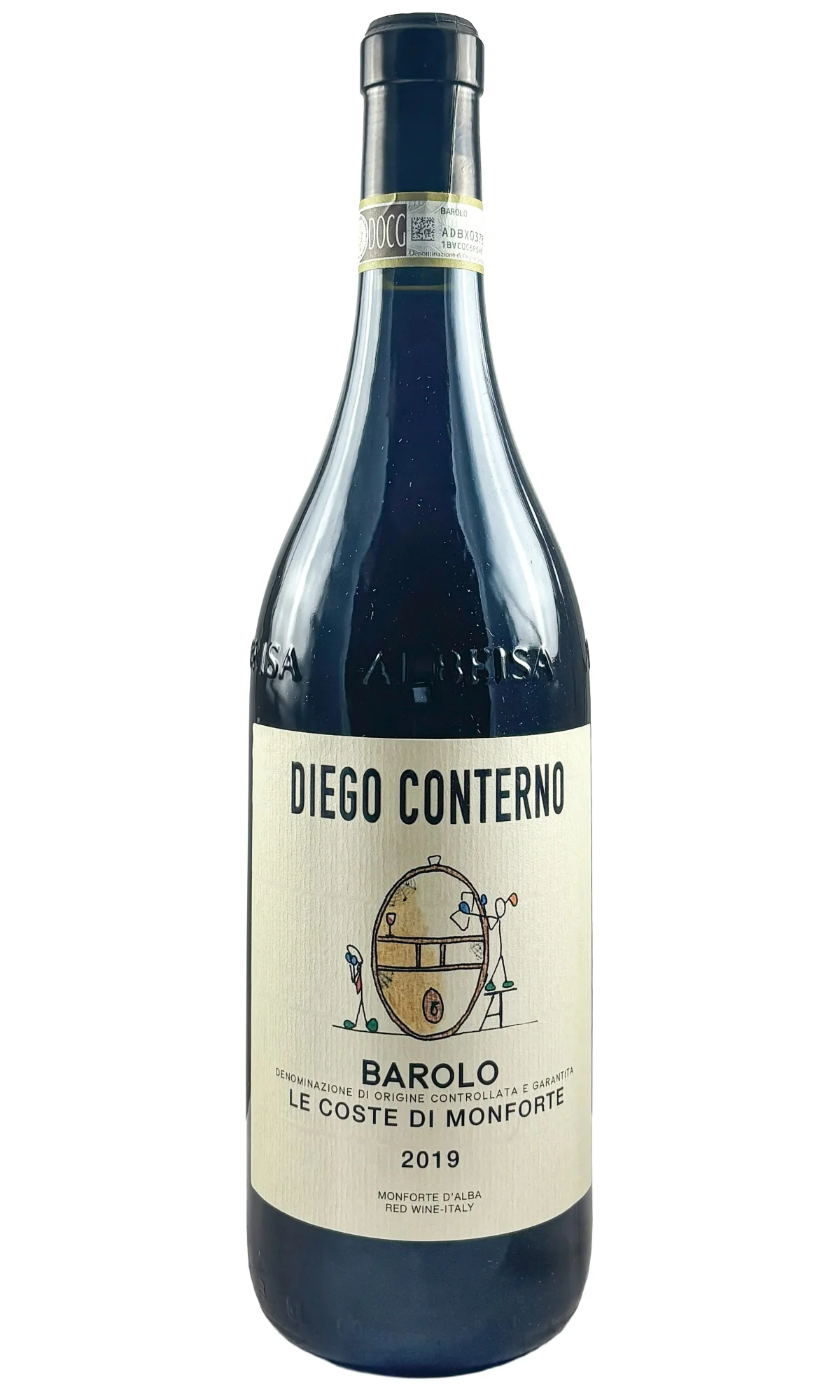 Diego Conterno, Barolo "Le Coste di Monforte DOCG", 2019