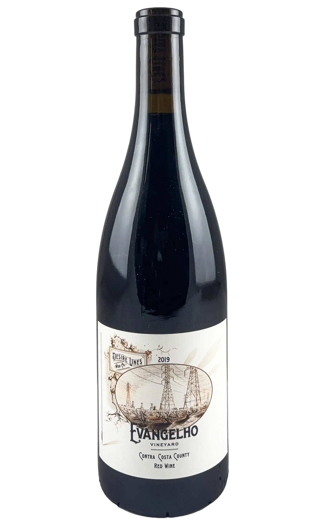 Dirty and Rowdy, Mourvedre Evangelho Vineyard, 2019