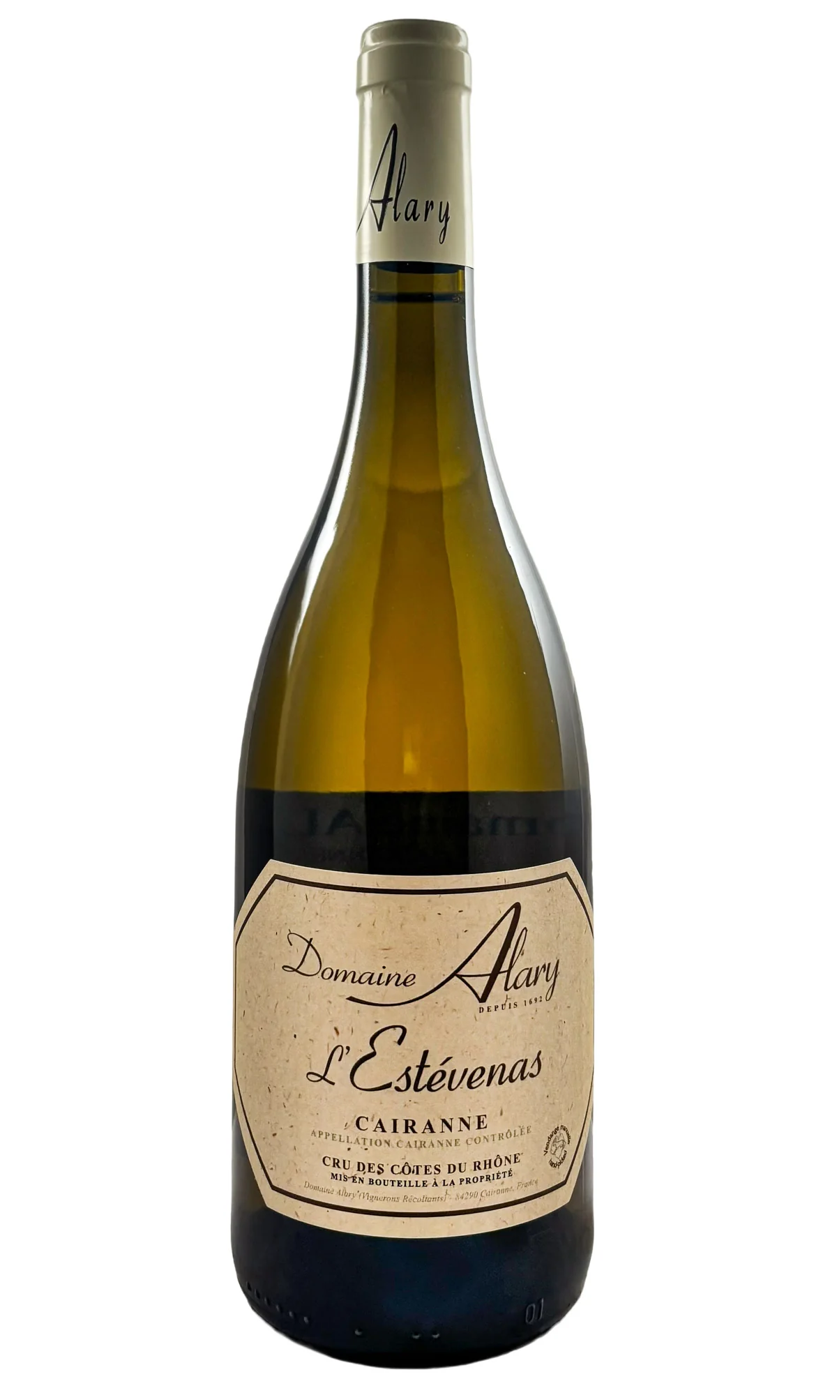 Domaine Alary, Cairanne Blanc "La Font d'Estevenas", 2023
