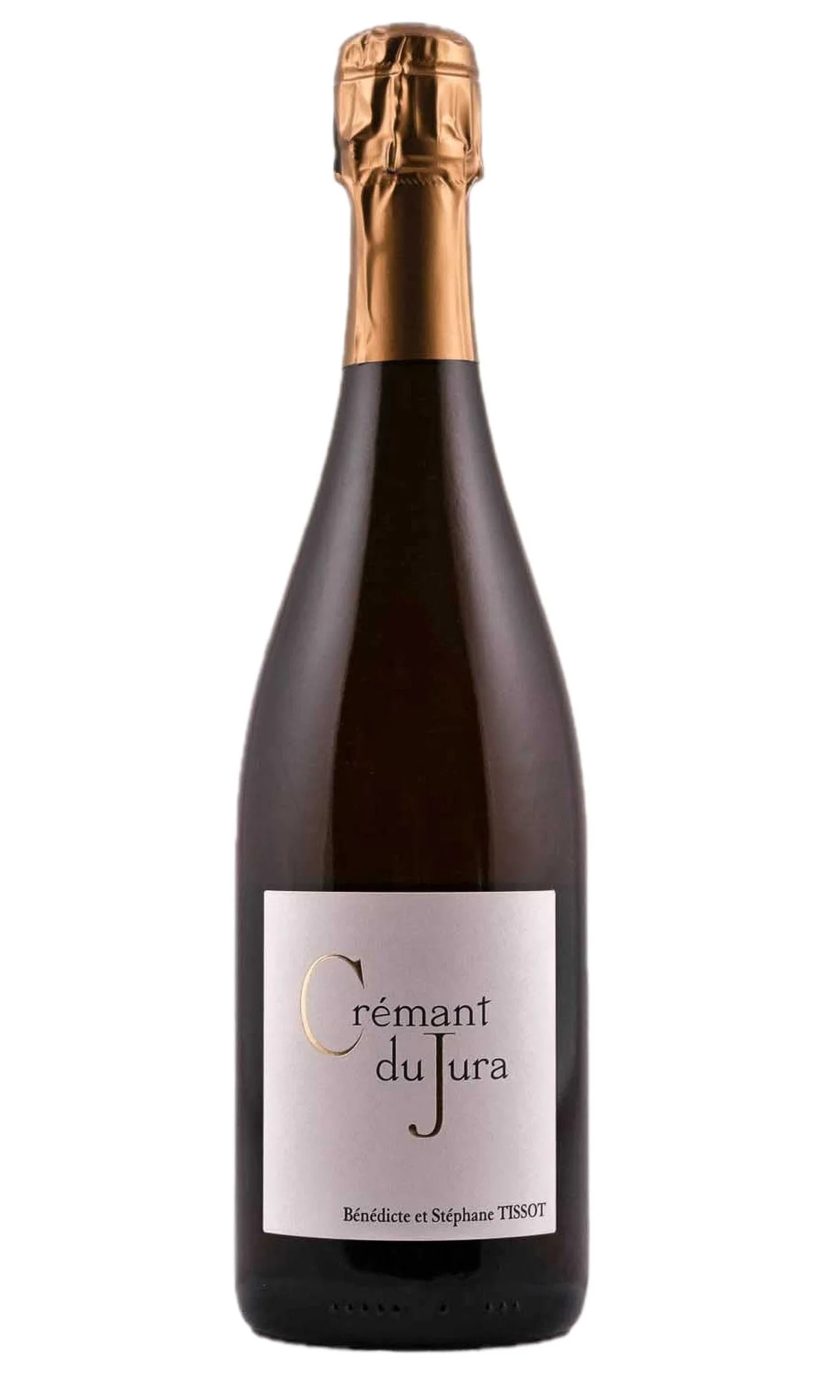 Domaine Andre et Mireille Tissot (Benedicte et Stephane Tissot), Cremant de Jura Non-Dose, NV [Base 2022]