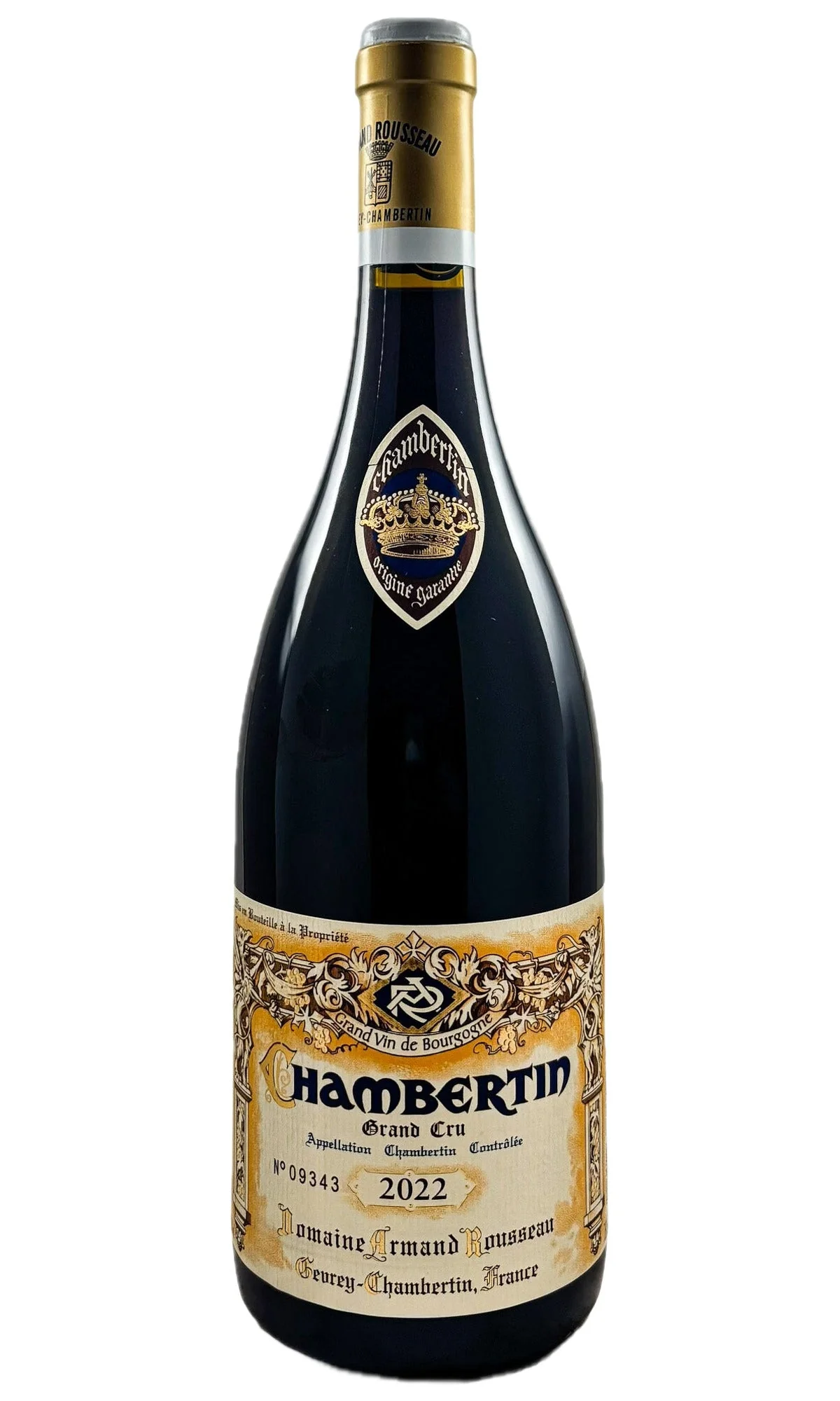Domaine Armand Rousseau, Chambertin Grand Cru, 2022
