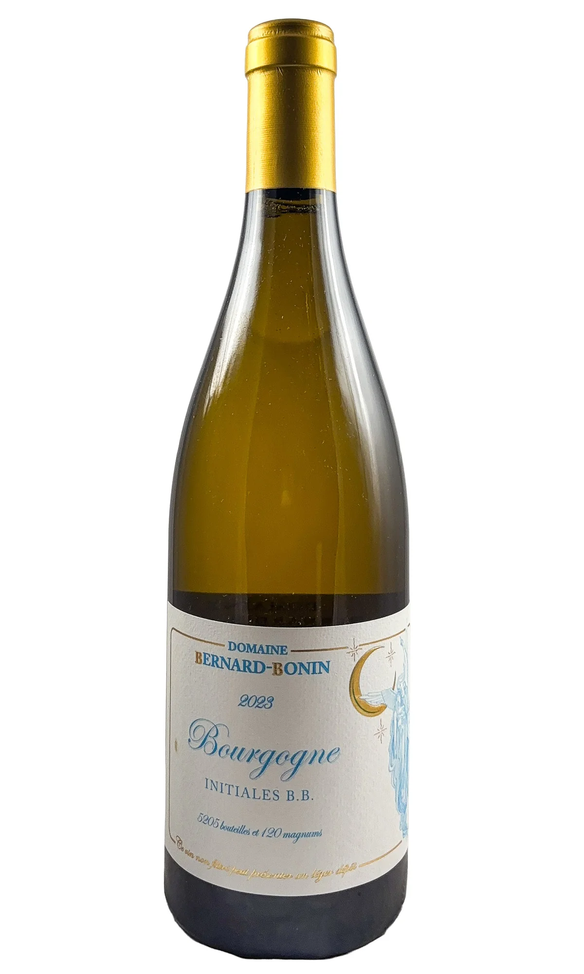 Domaine Bernard-Bonin, Bourgogne Blanc Initiales B.B., 2023