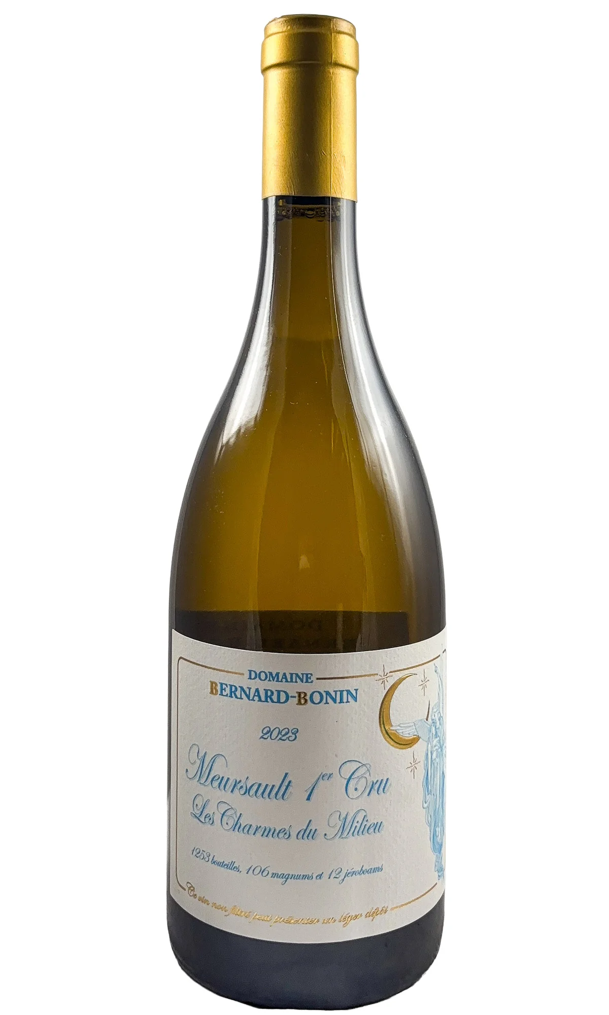 Domaine Bernard-Bonin, Meursault 1er Cru Les Charmes du Milieu, 2023