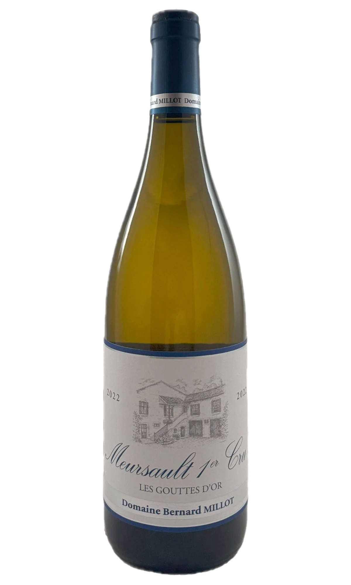 Domaine Bernard Millot, Meursault 1er Cru Les Gouttes D'or, 2022