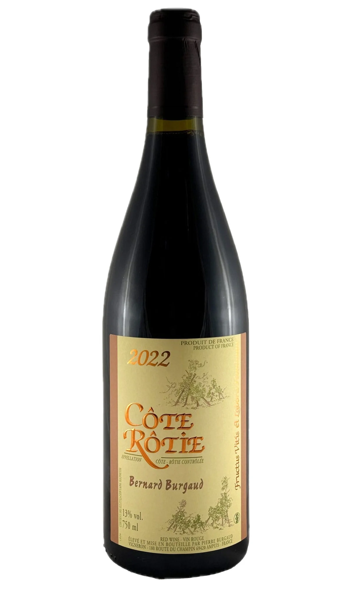 Domaine Burgaud, Cote-Rotie, 2022